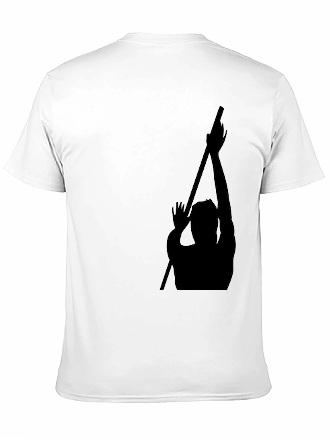 Black Silhouette Graphic Tee - Modern Fit
