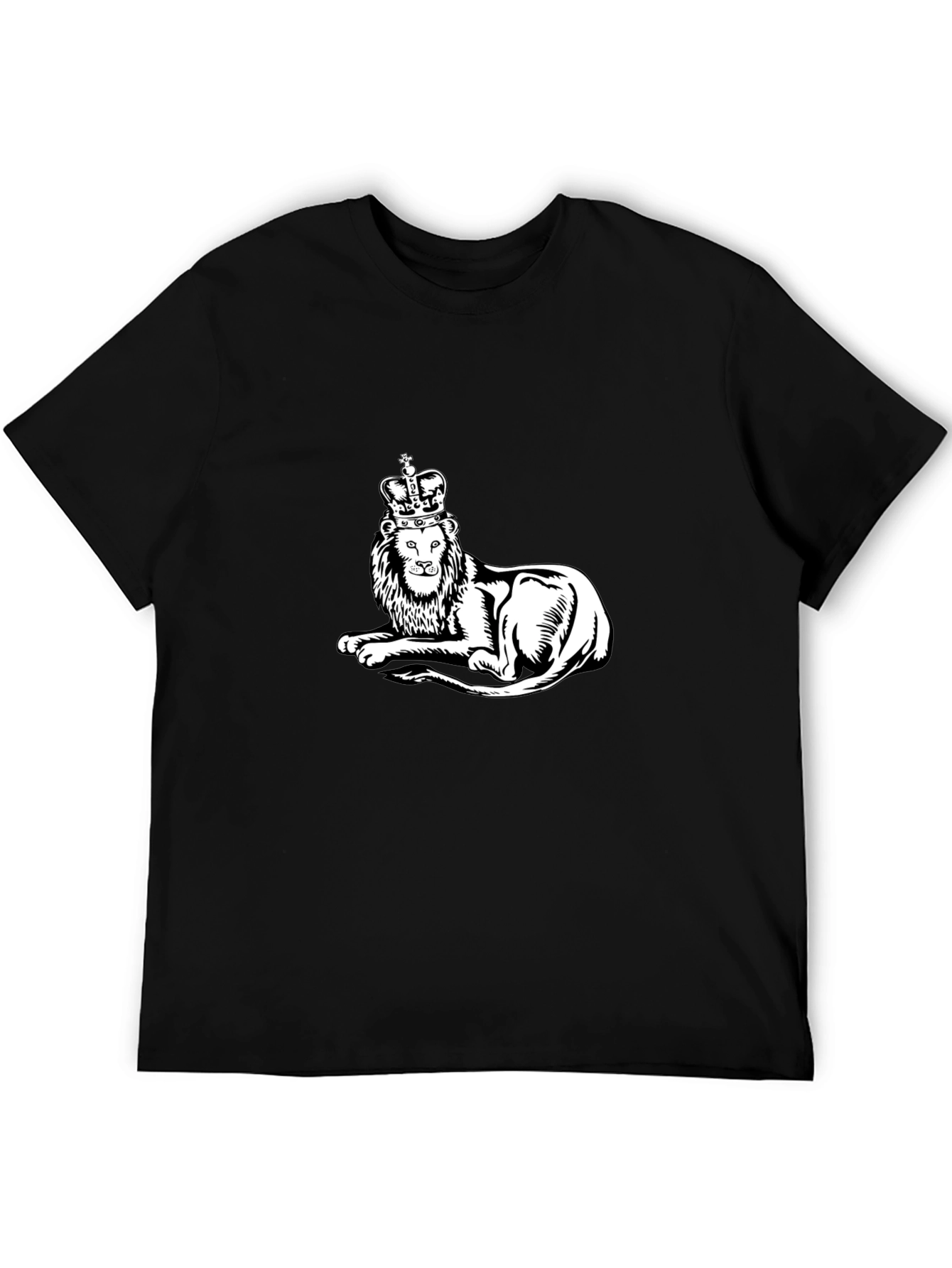 Lion King Graphic T-Shirt - Black