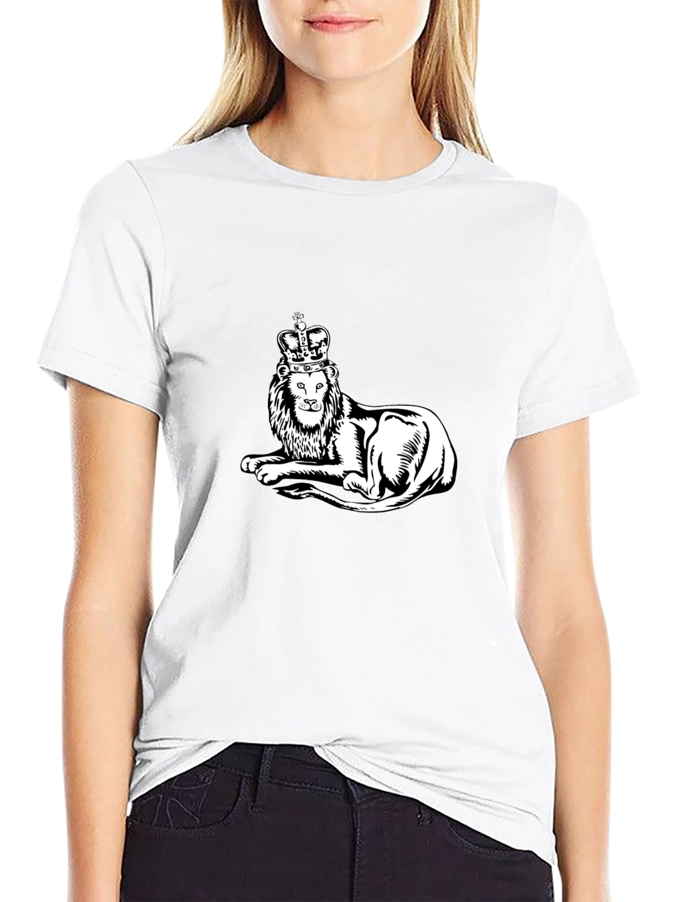 Lion King Graphic T-Shirt - Black