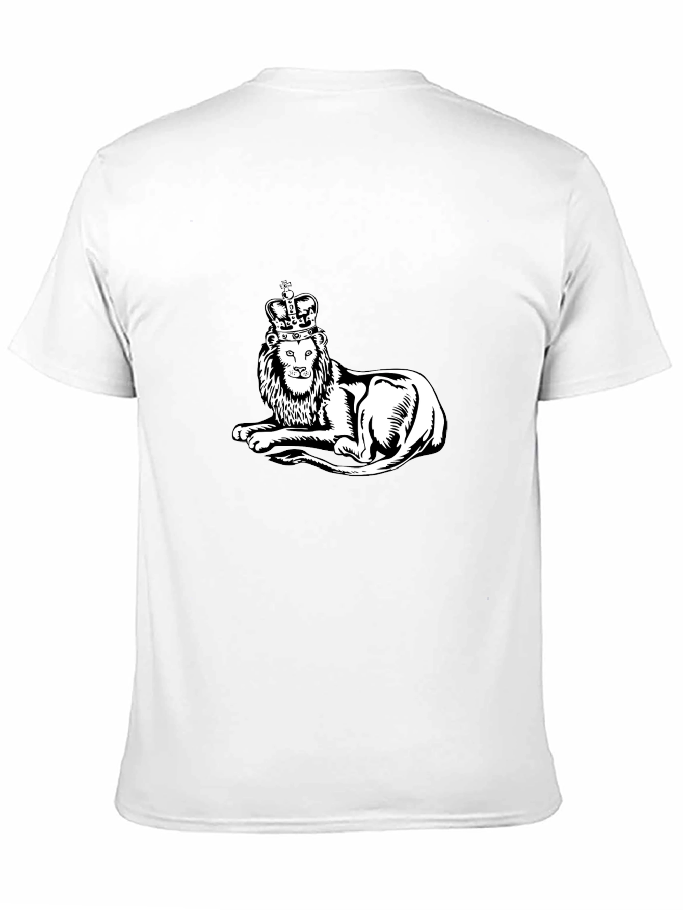 Lion King Graphic T-Shirt - Black