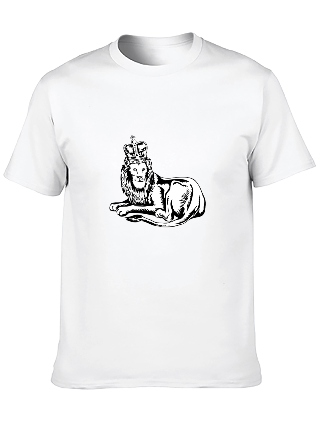 Lion King Graphic T-Shirt - Black