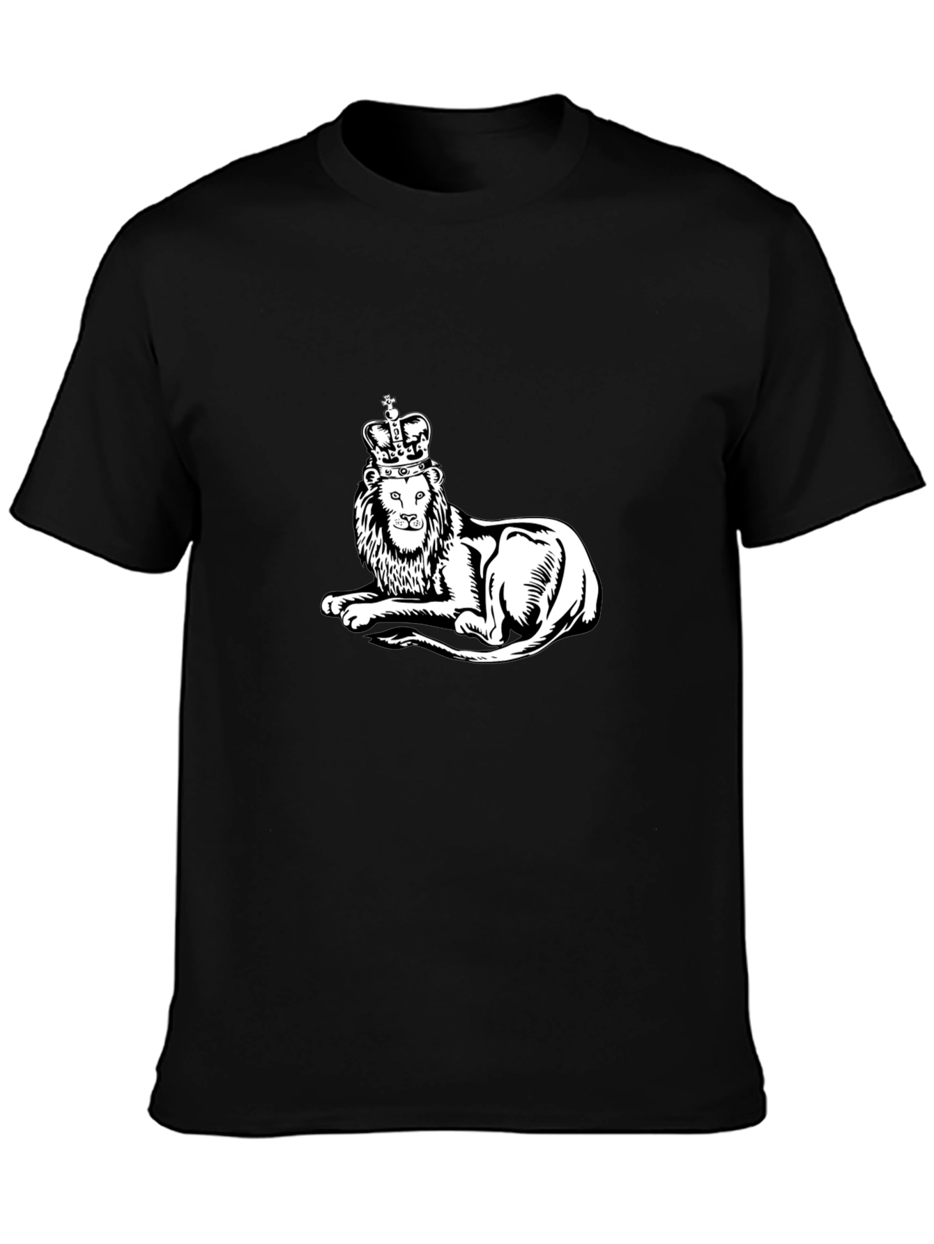 Lion King Graphic T-Shirt - Black
