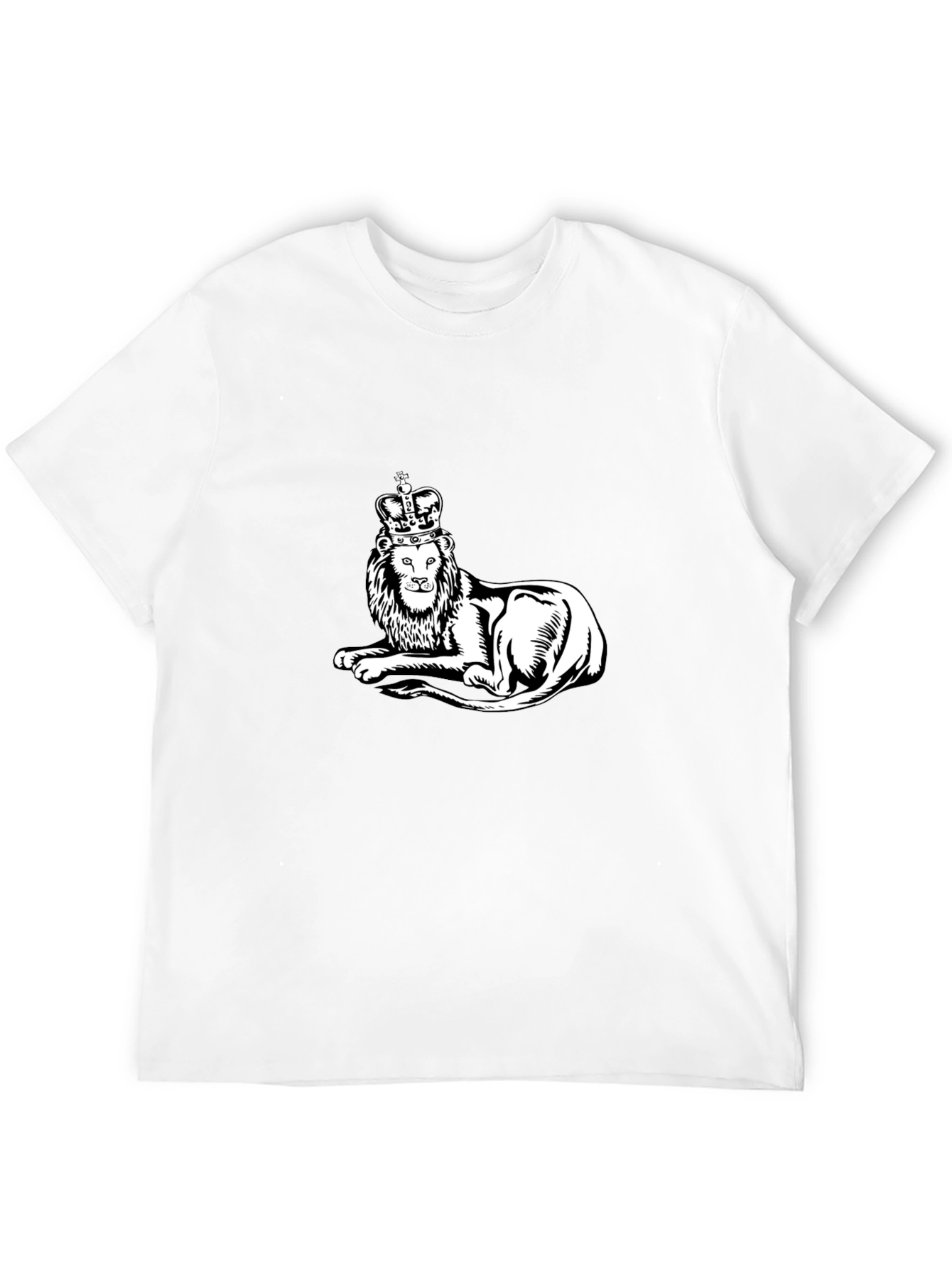 Lion King Graphic T-Shirt - Black