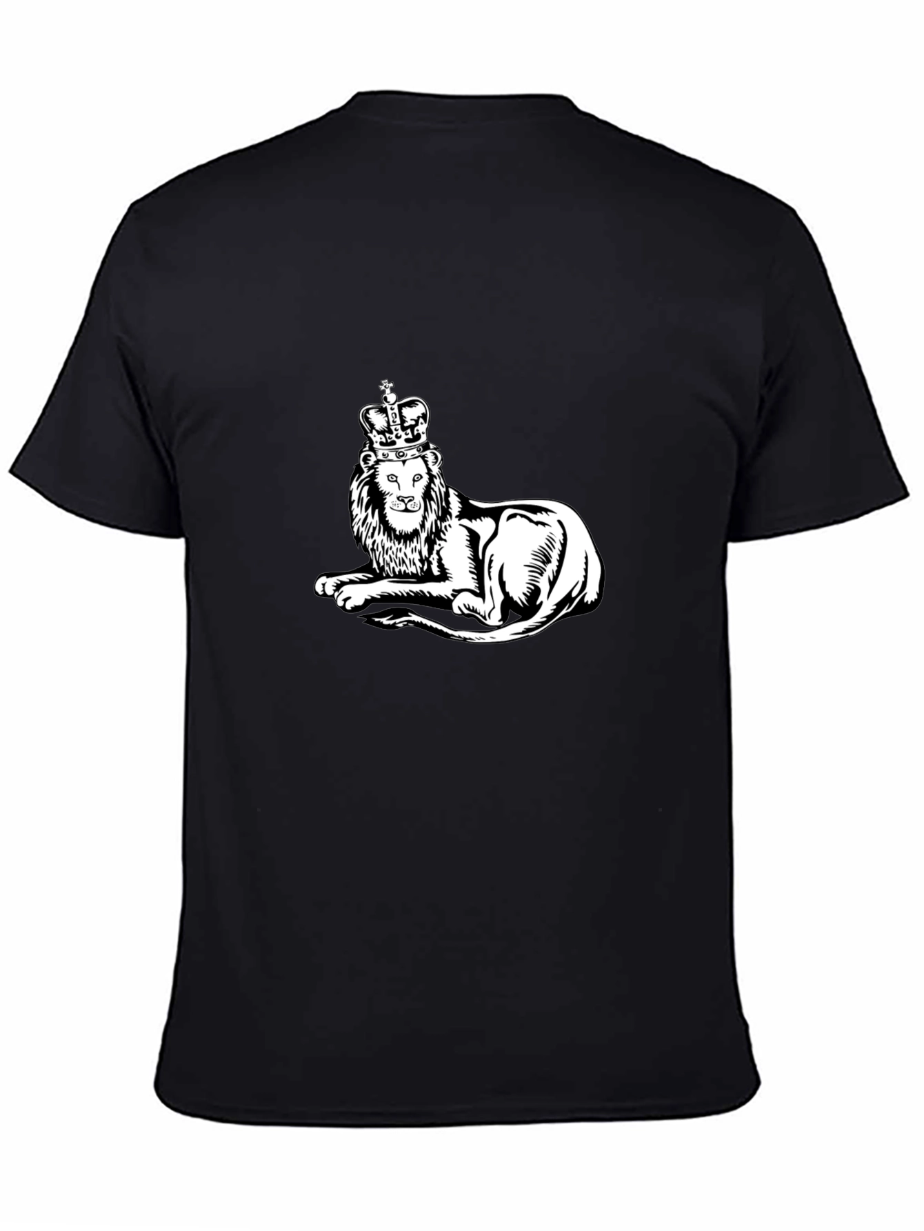 Lion King Graphic T-Shirt - Black