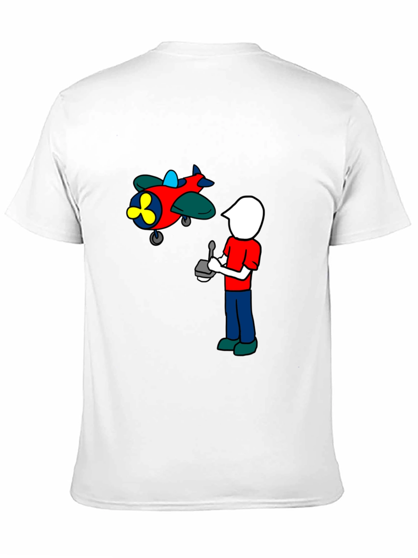 Cartoon Plane T-Shirt