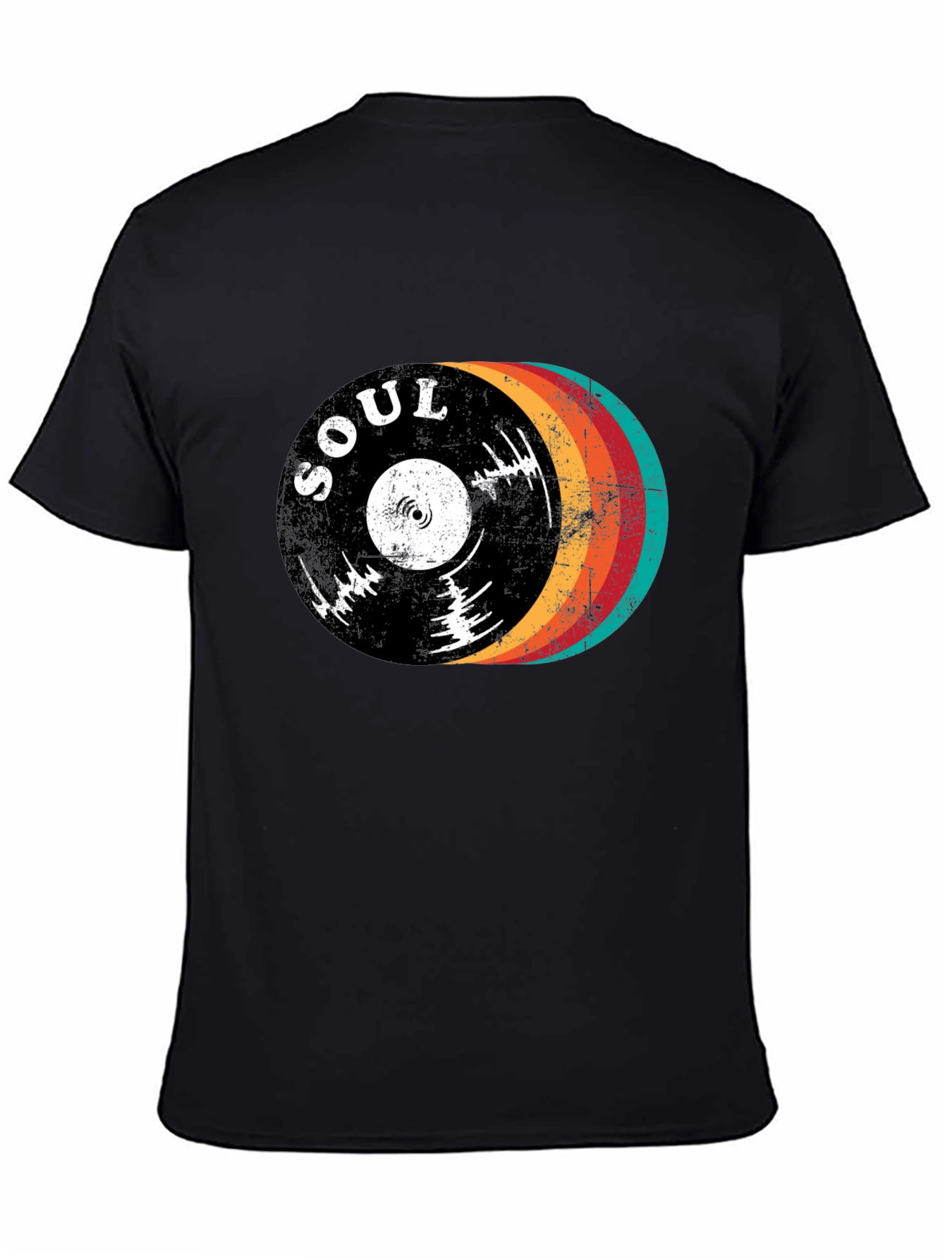 Retro Soul Record Graphic Tee