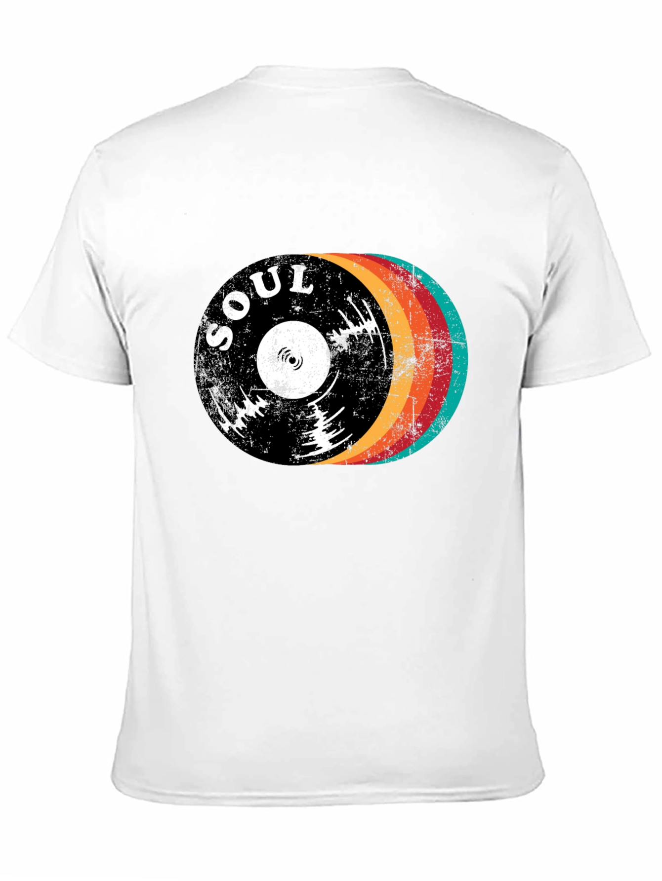 Retro Soul Record Graphic Tee
