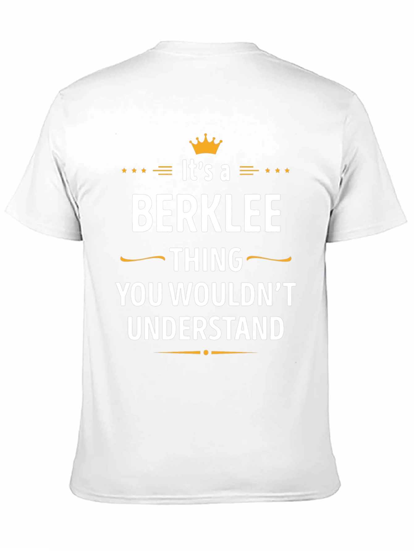 Berklee Thing T-Shirt - You Wouldnt Understand