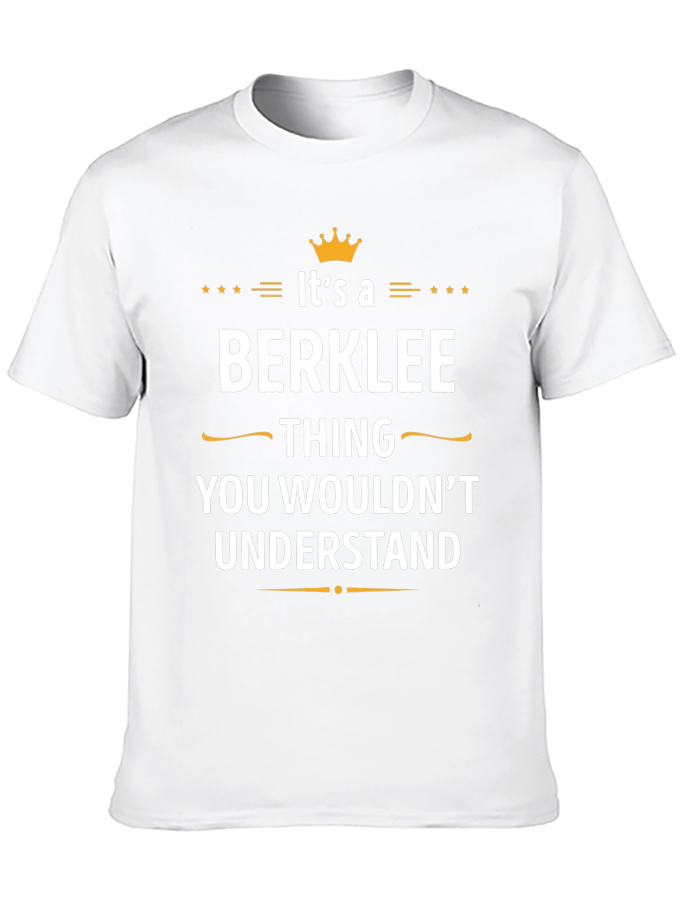 Berklee Thing T-Shirt - You Wouldnt Understand