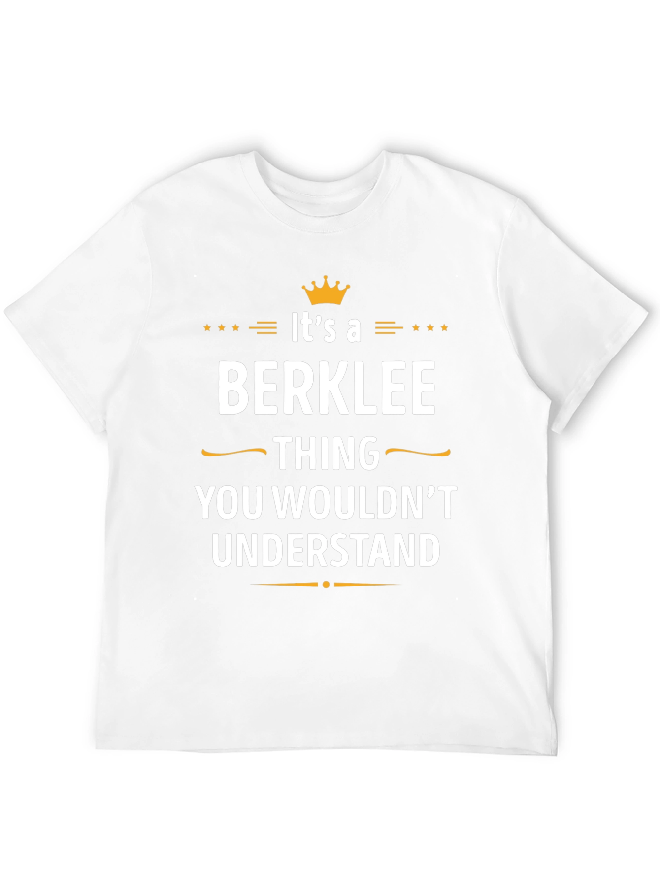 Berklee Thing T-Shirt - You Wouldnt Understand