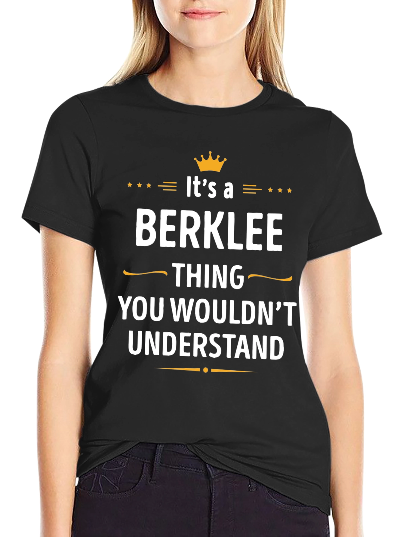 Berklee Thing T-Shirt - You Wouldnt Understand