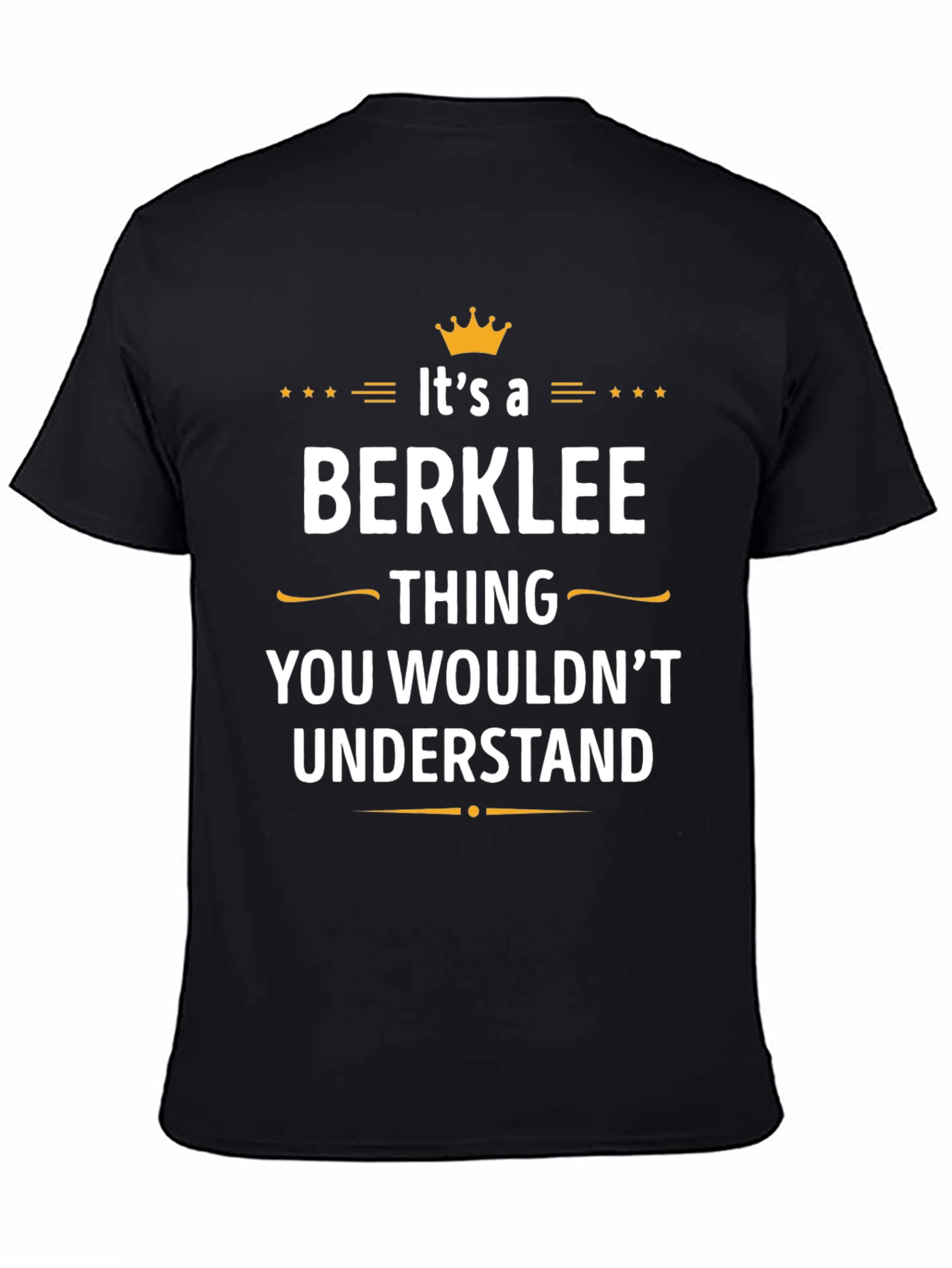 Berklee Thing T-Shirt - You Wouldnt Understand