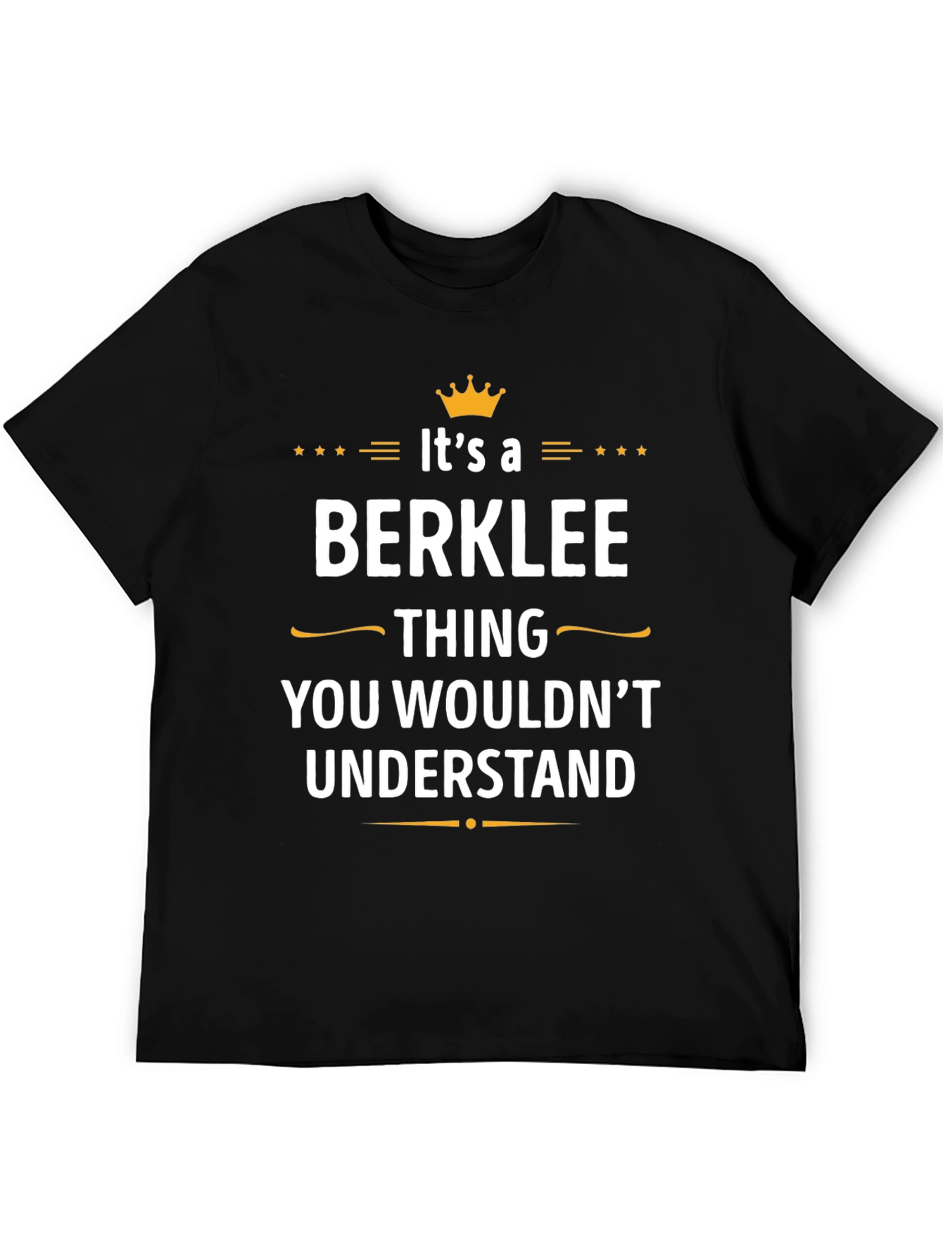 Berklee Thing T-Shirt - You Wouldnt Understand