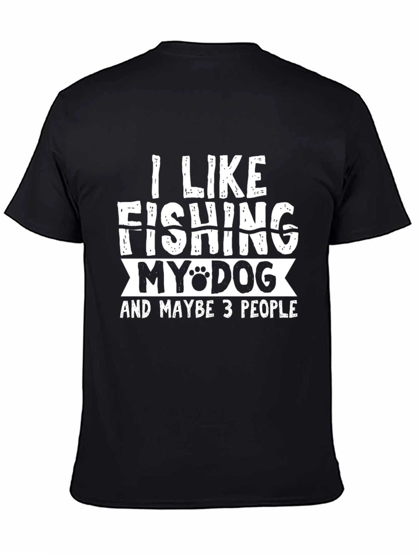 Funny Fishing & Dog Lover T-Shirt