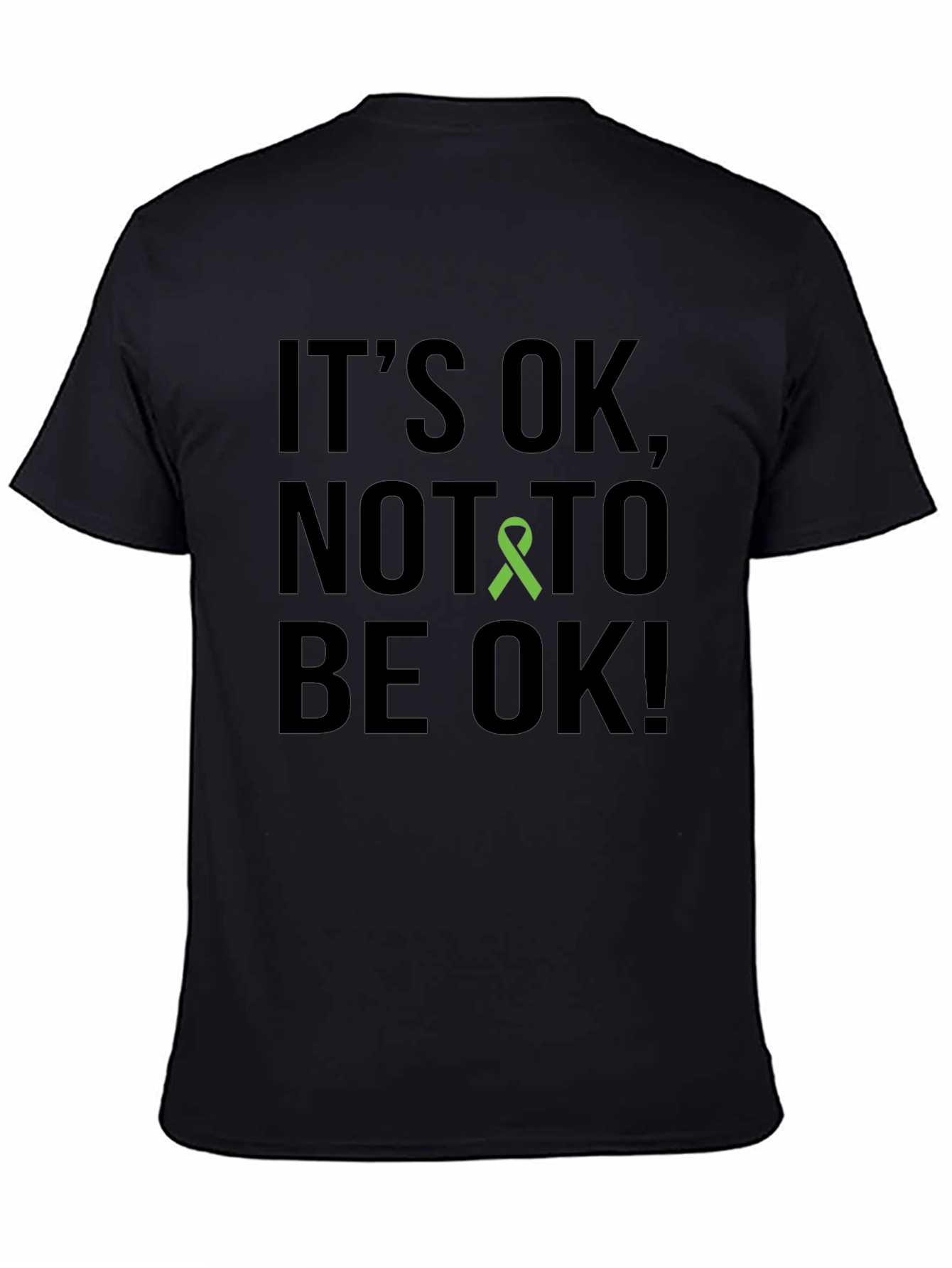 Its OK Mental Health Awareness T-Shirt