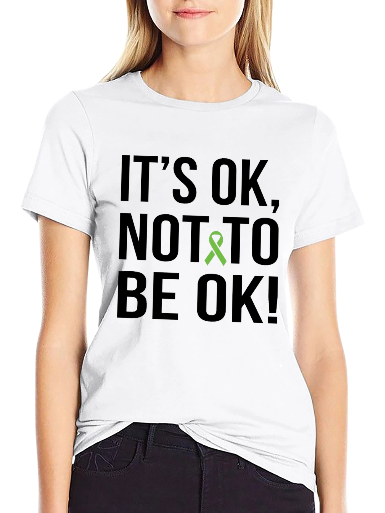 Its OK Mental Health Awareness T-Shirt