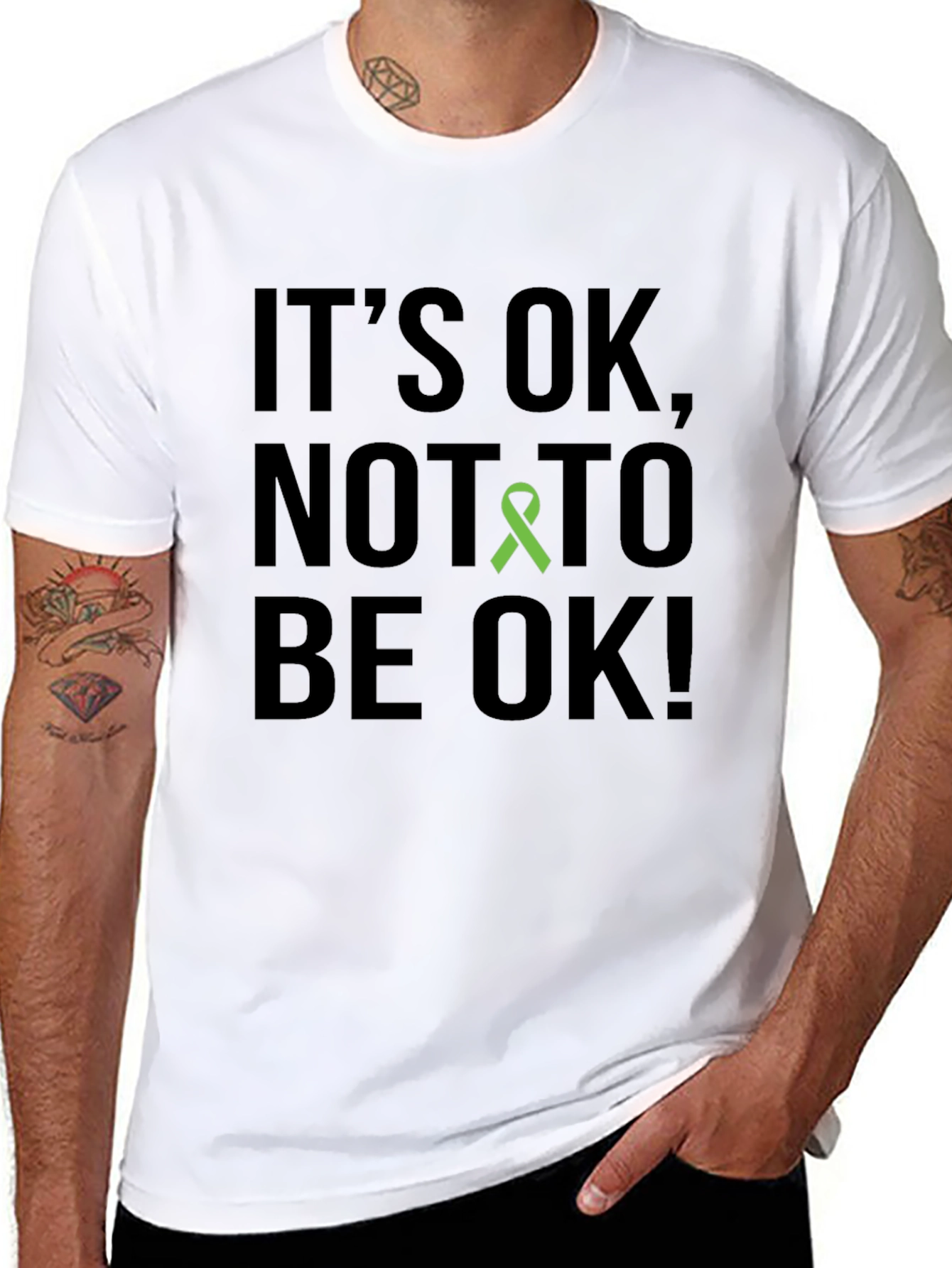 Its OK Mental Health Awareness T-Shirt