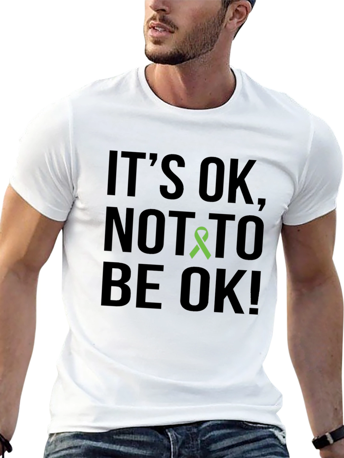Its OK Mental Health Awareness T-Shirt