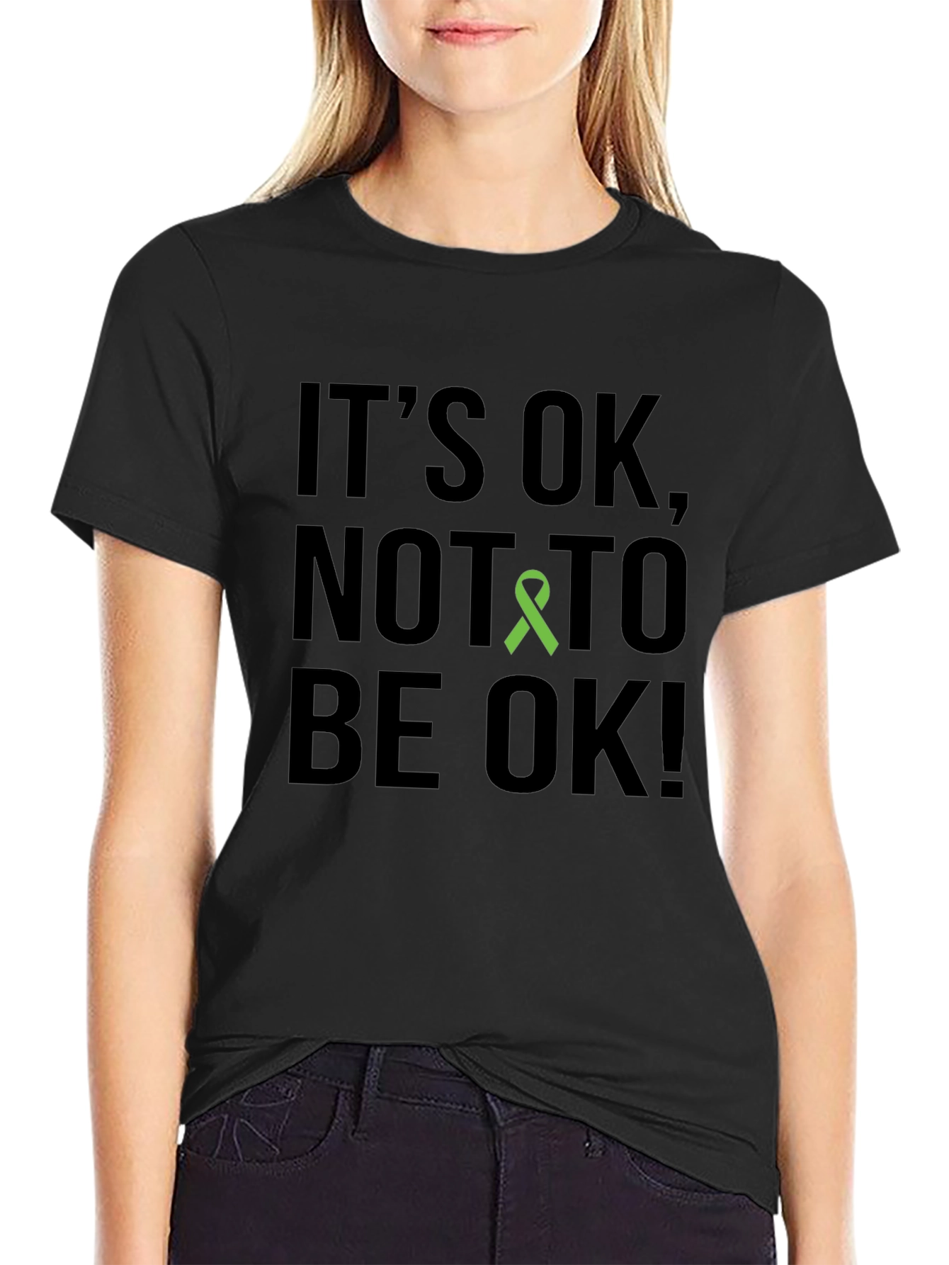Its OK Mental Health Awareness T-Shirt