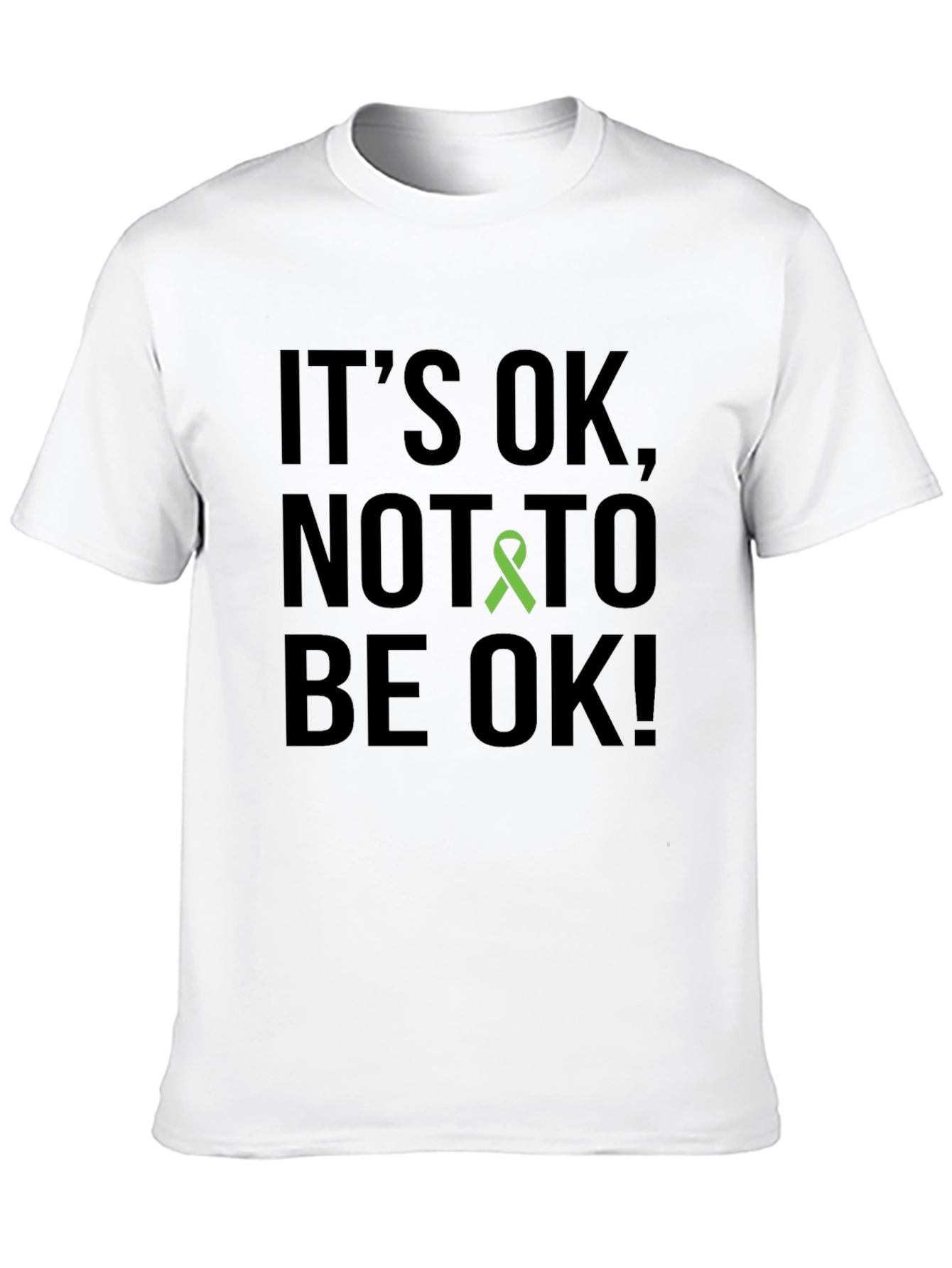 Its OK Mental Health Awareness T-Shirt