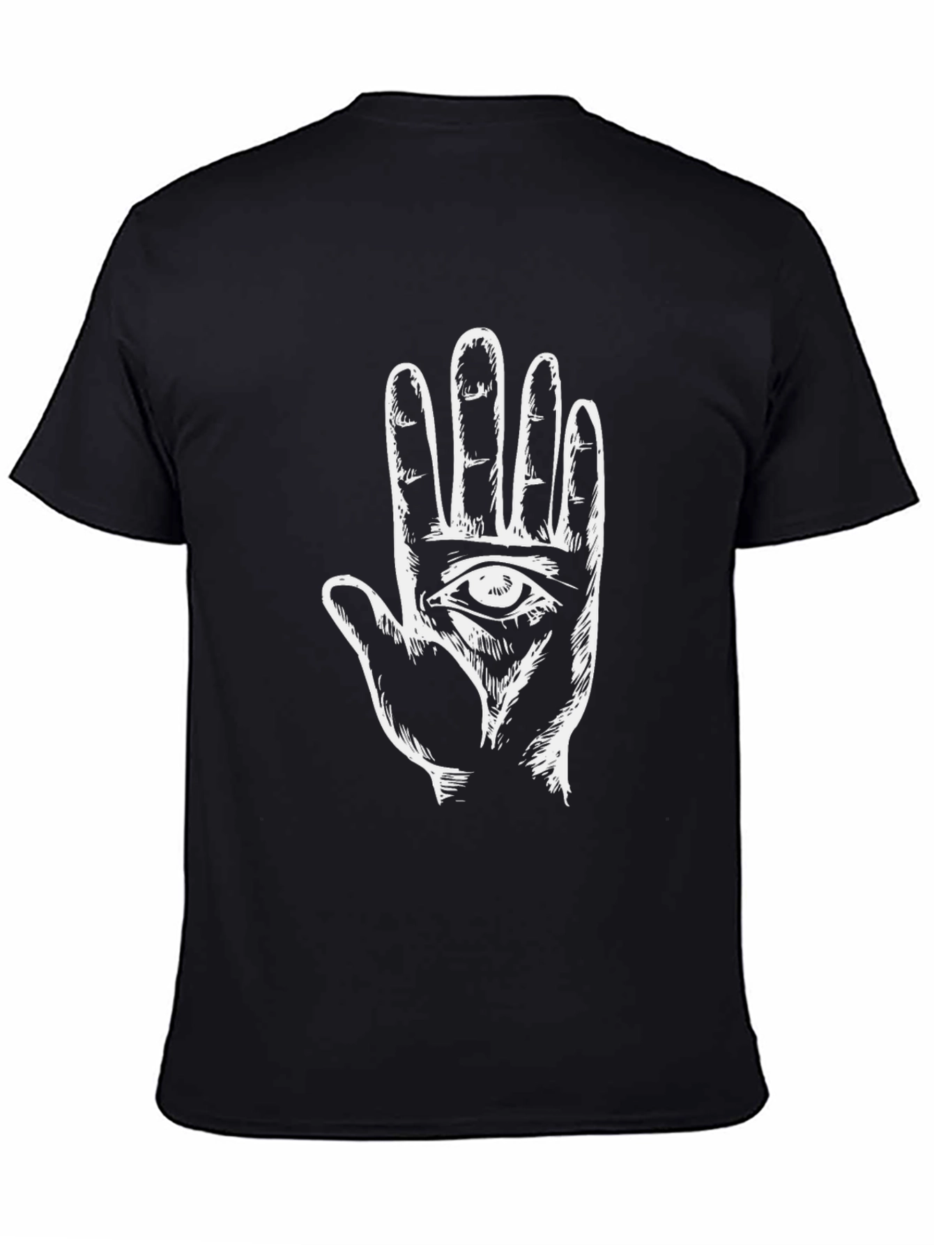 Mystic Hand Graphic Tee - Eye in Palm