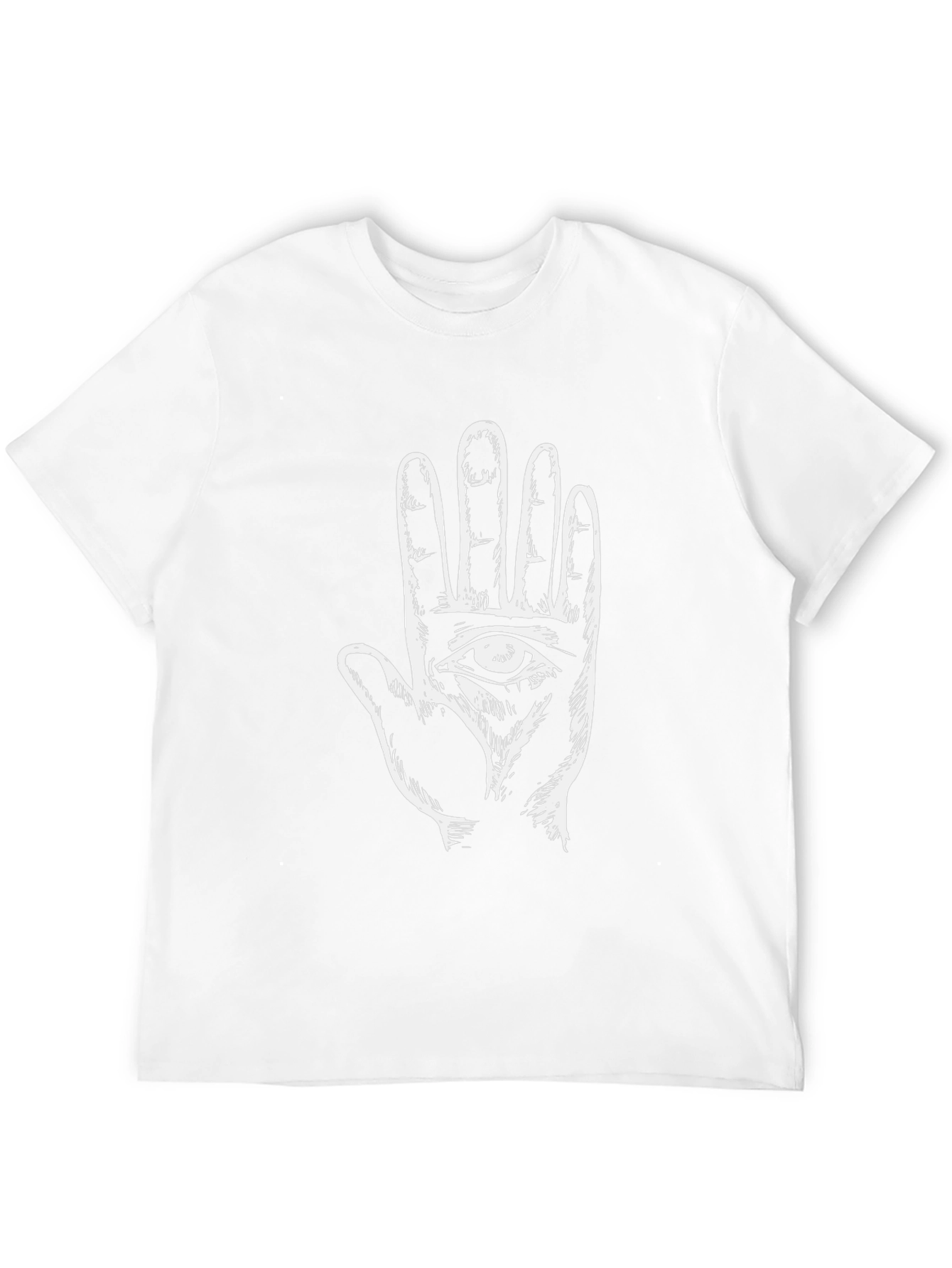 Mystic Hand Graphic Tee - Eye in Palm
