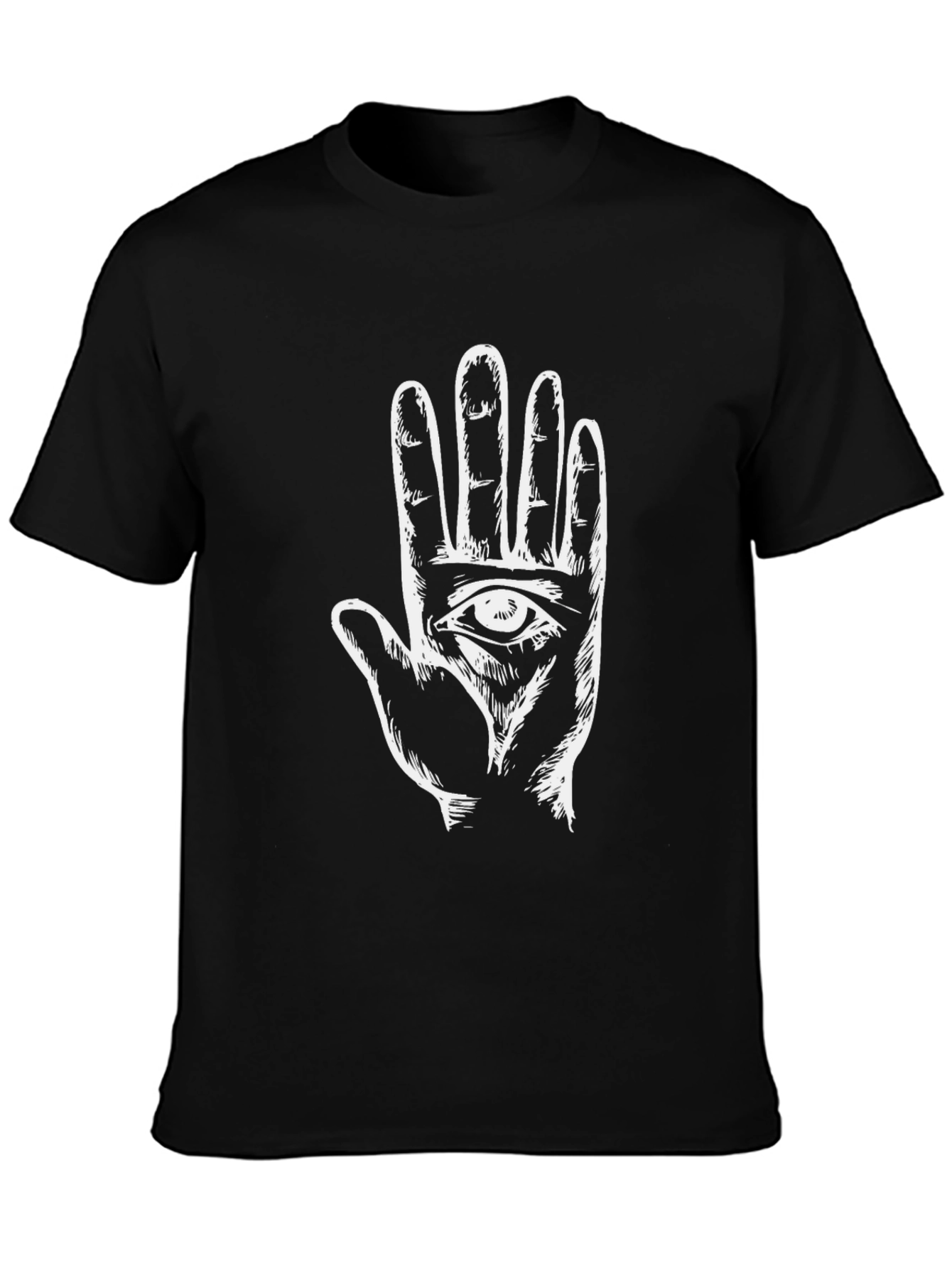 Mystic Hand Graphic Tee - Eye in Palm