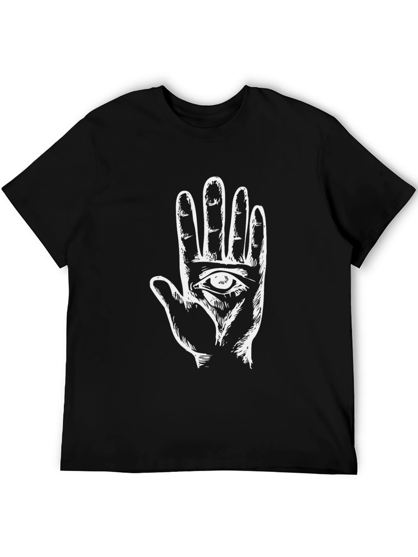 Mystic Hand Graphic Tee - Eye in Palm