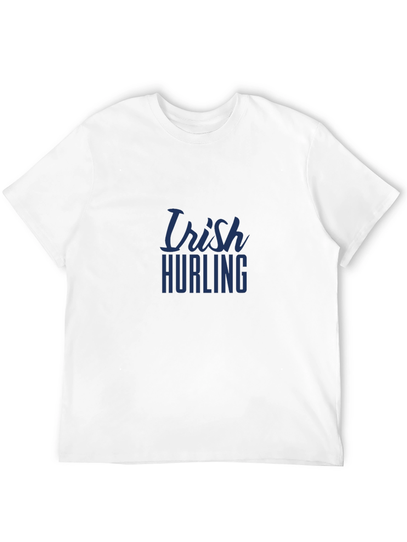 Irish Hurling Graphic T-Shirt - Black