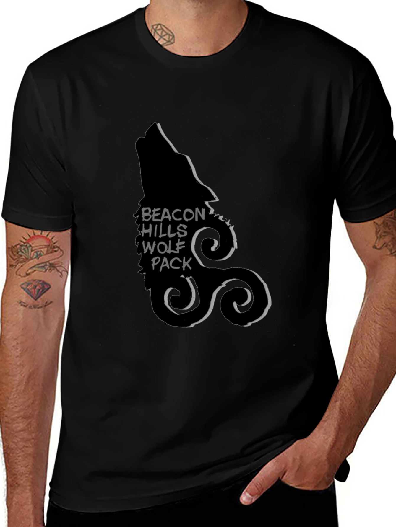 Beacon Hills Wolf Pack T-Shirt