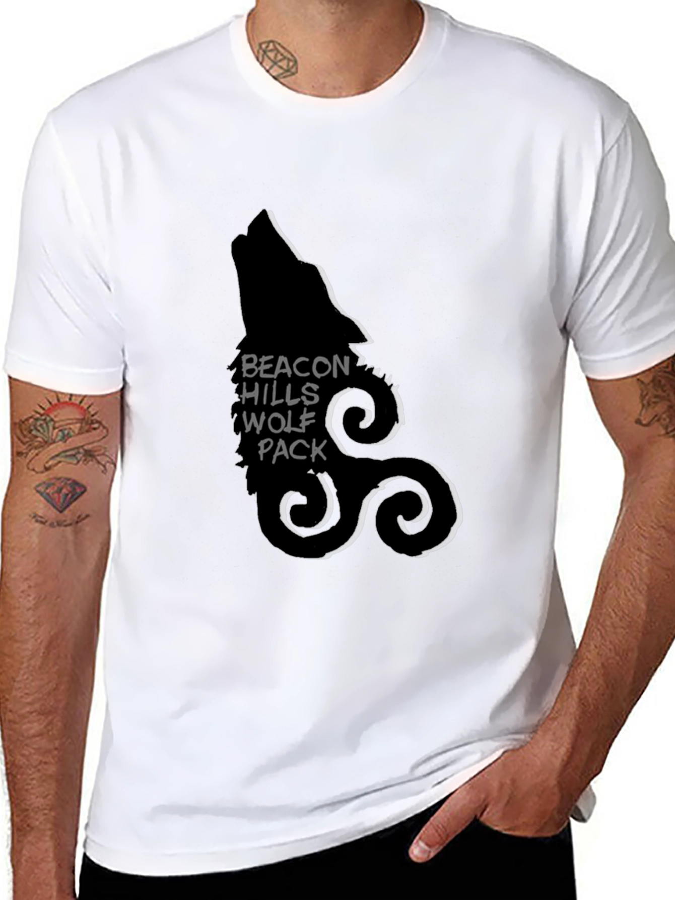 Beacon Hills Wolf Pack T-Shirt