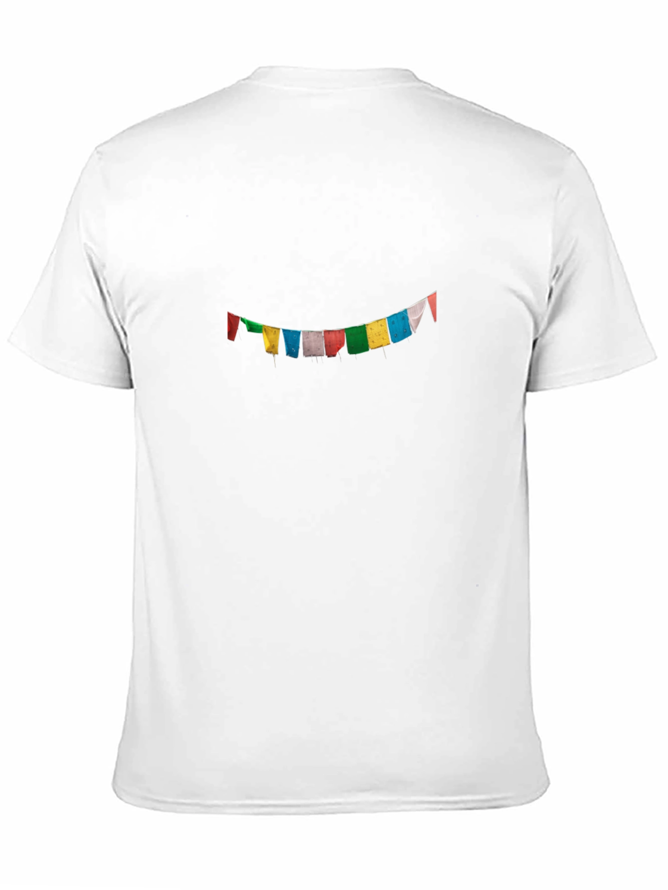 Prayer Flag Graphic Tee - Relaxed Fit