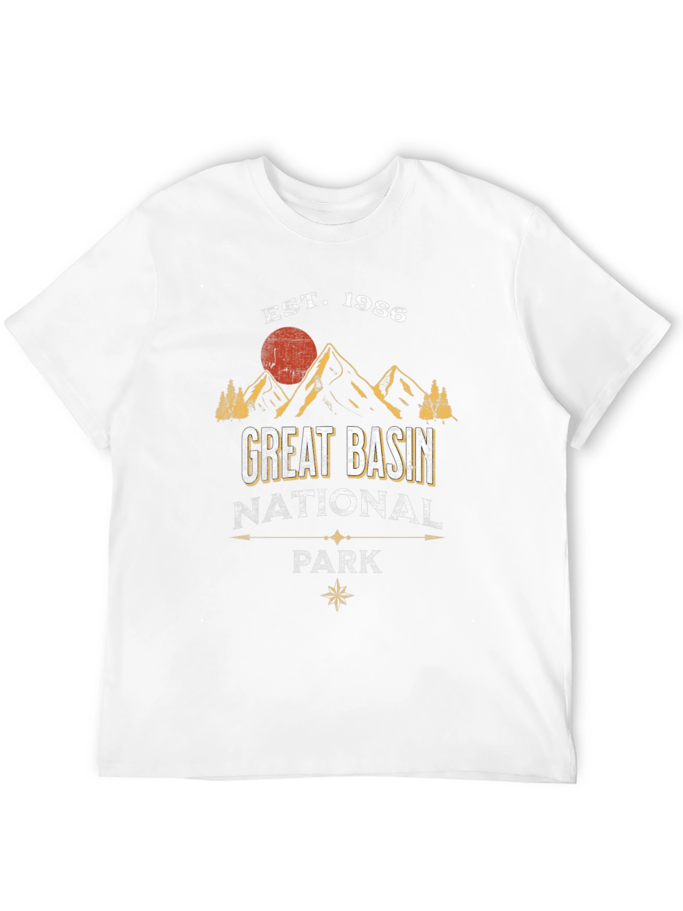 Great Basin National Park Est. 1986 Black T-Shirt