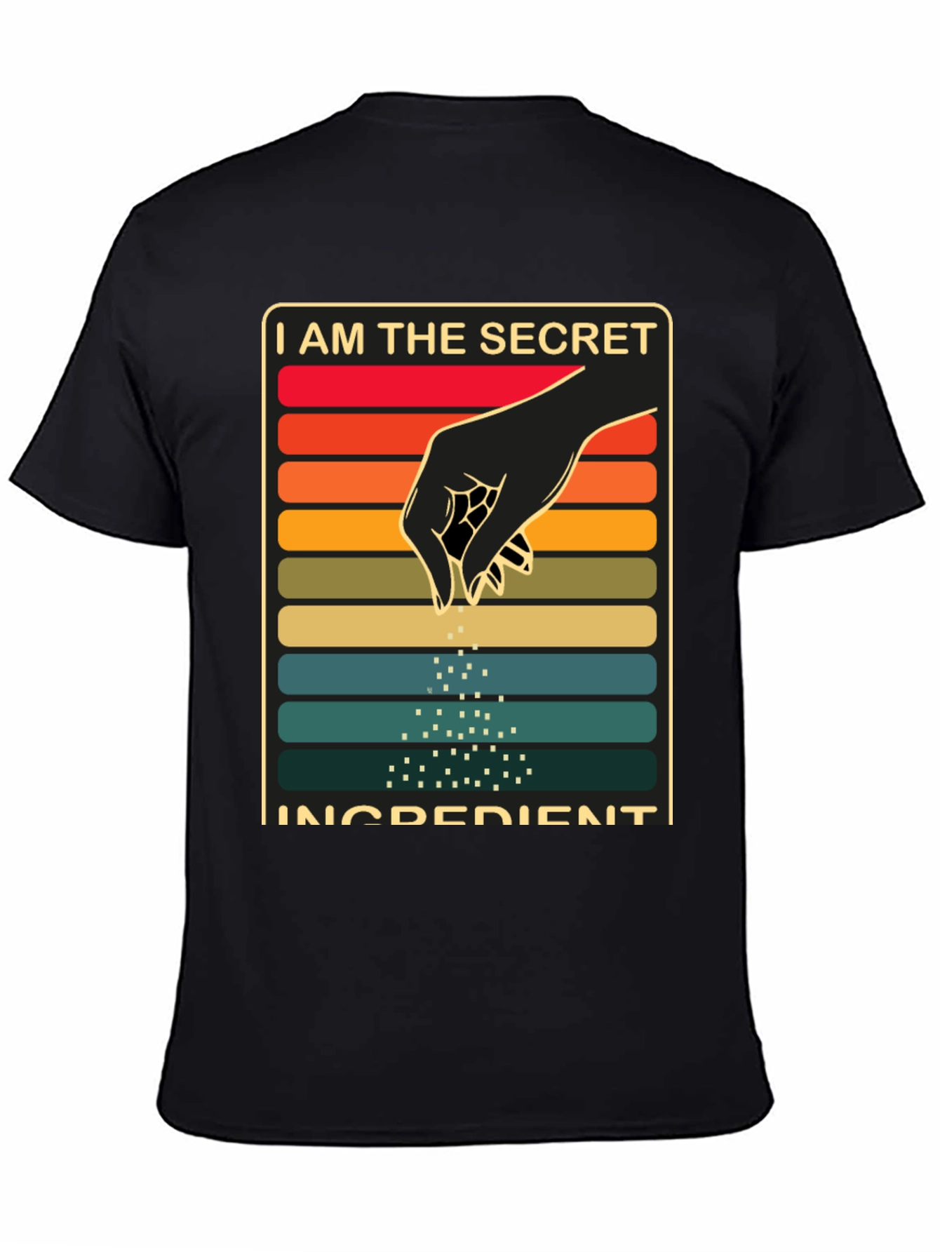Secret Ingredient Graphic T-Shirt - Unisex