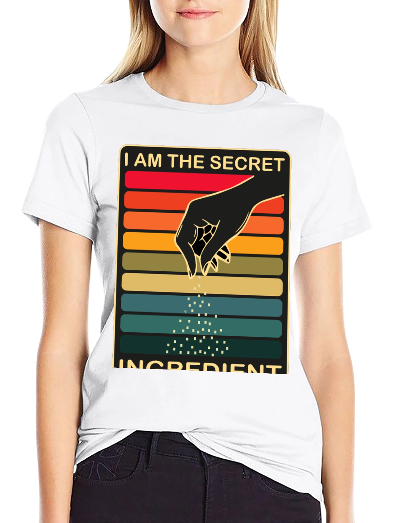 Secret Ingredient Graphic T-Shirt - Unisex