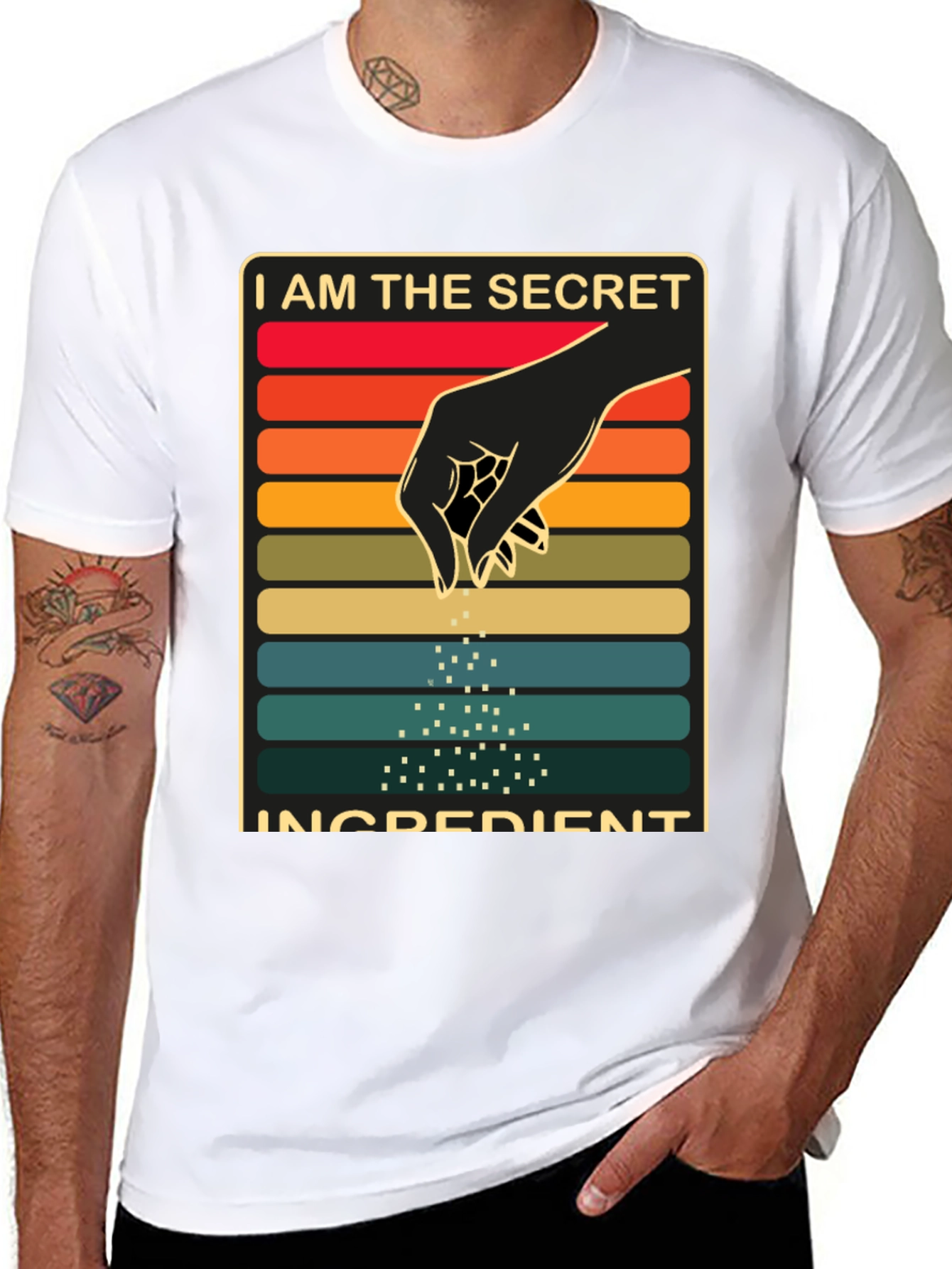 Secret Ingredient Graphic T-Shirt - Unisex