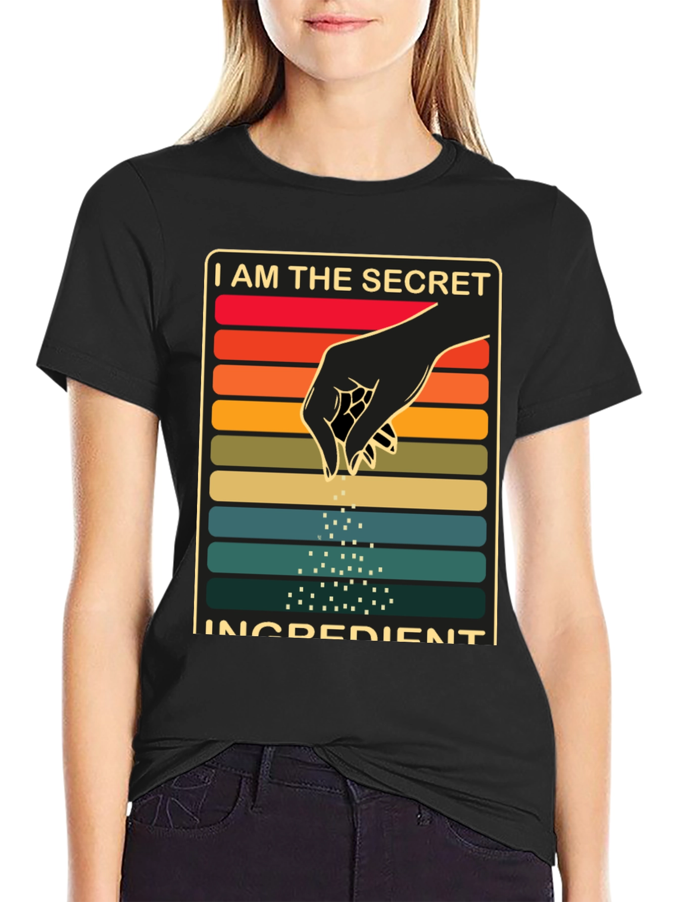 Secret Ingredient Graphic T-Shirt - Unisex