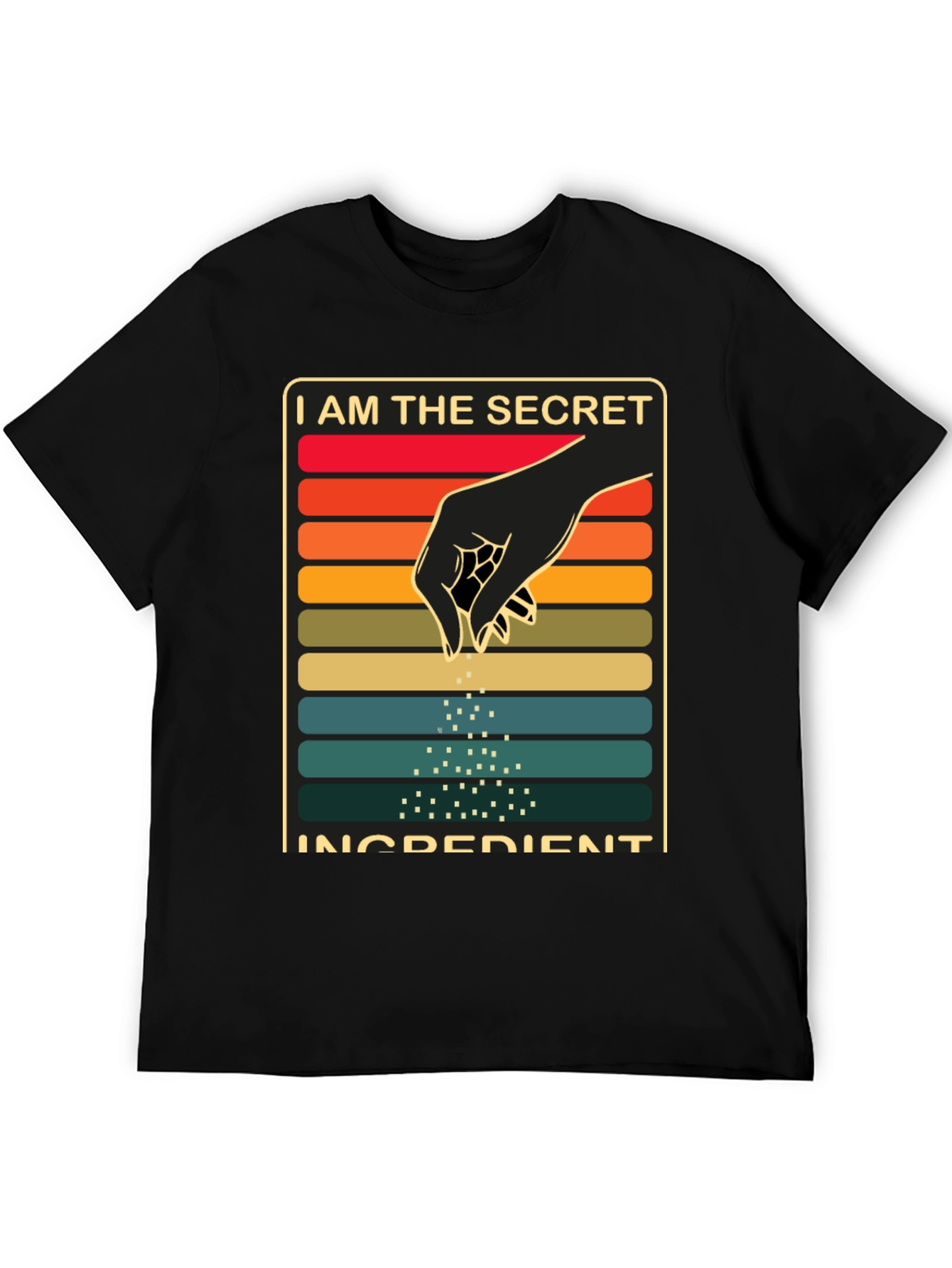 Secret Ingredient Graphic T-Shirt - Unisex