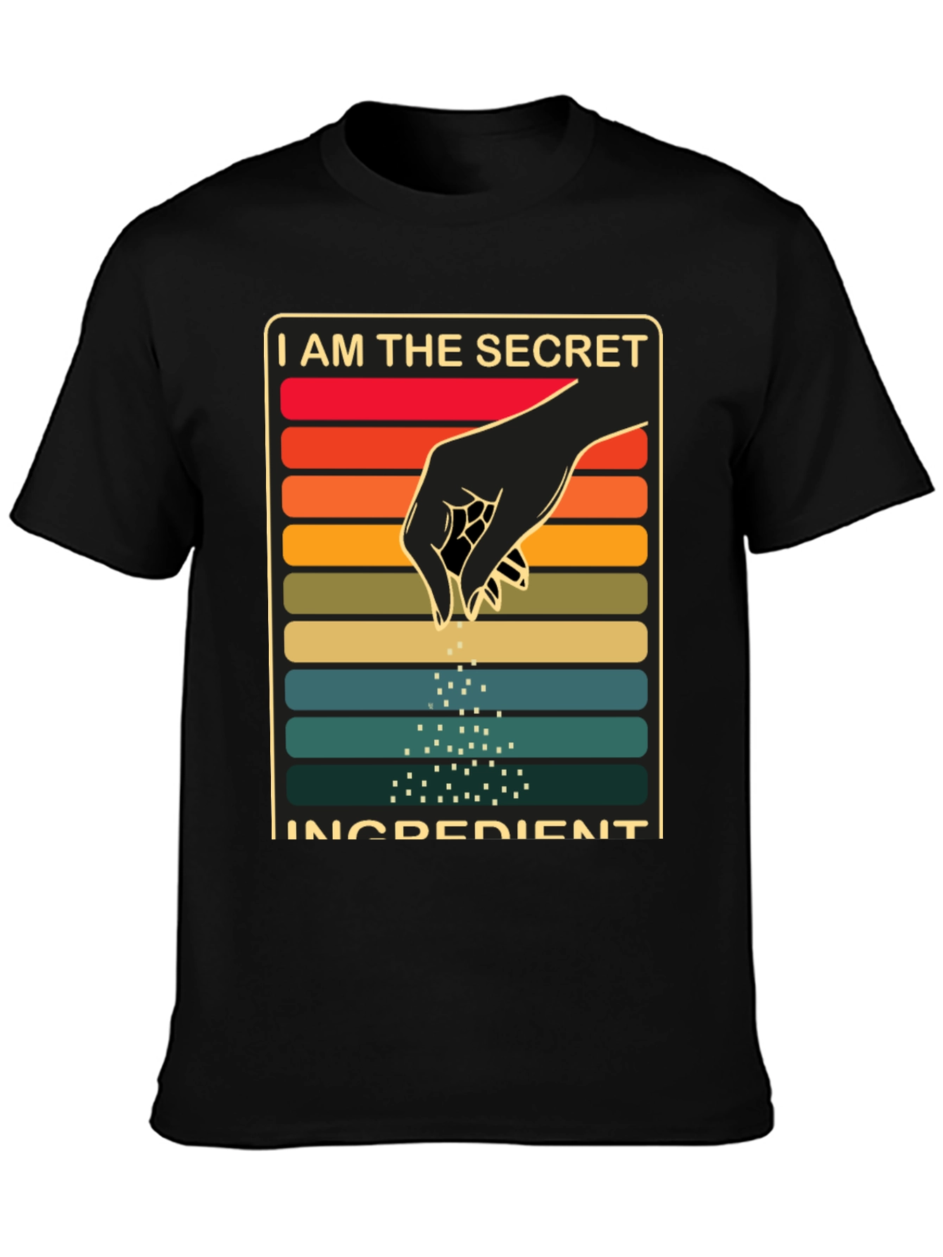 Secret Ingredient Graphic T-Shirt - Unisex