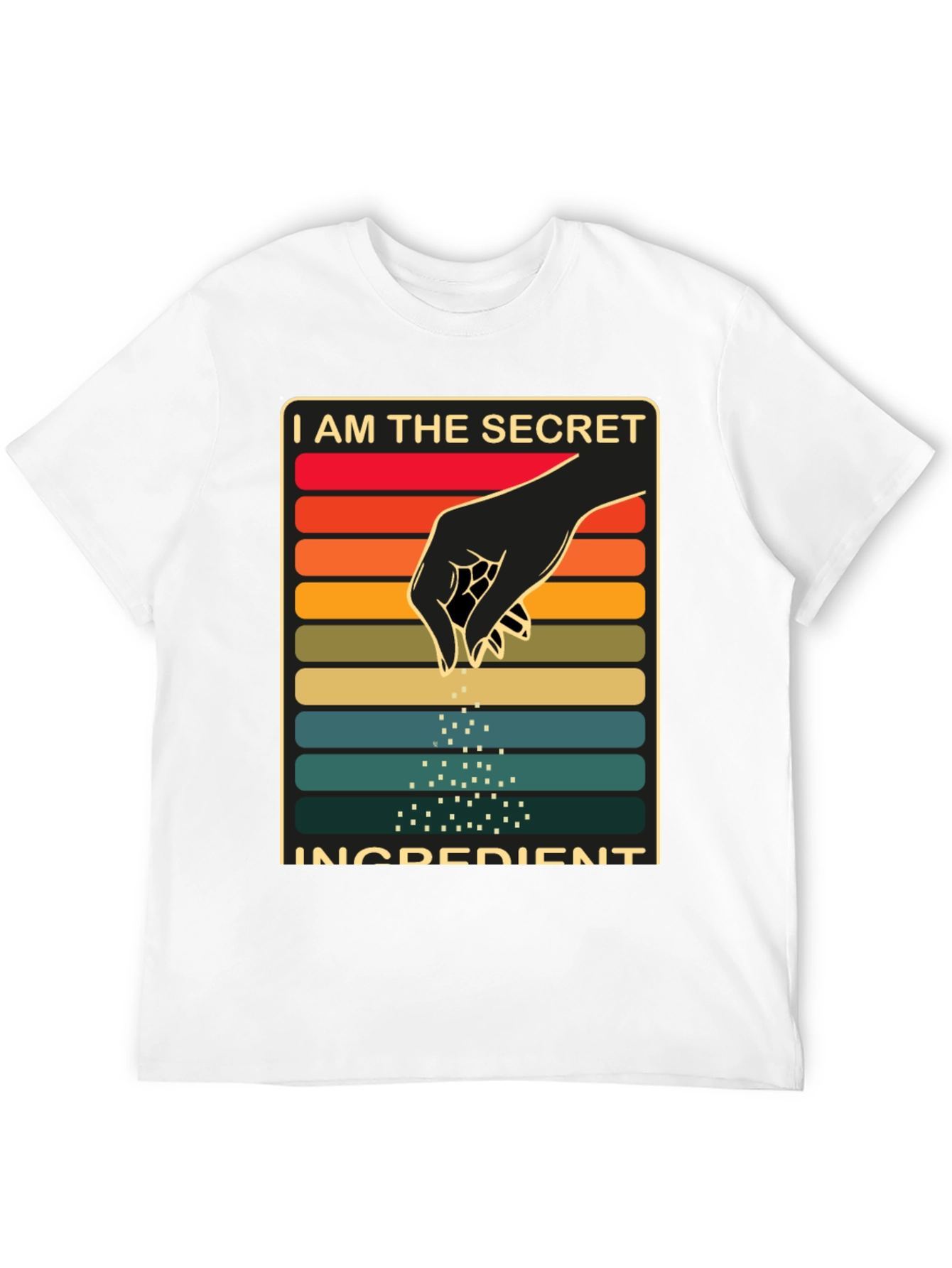 Secret Ingredient Graphic T-Shirt - Unisex