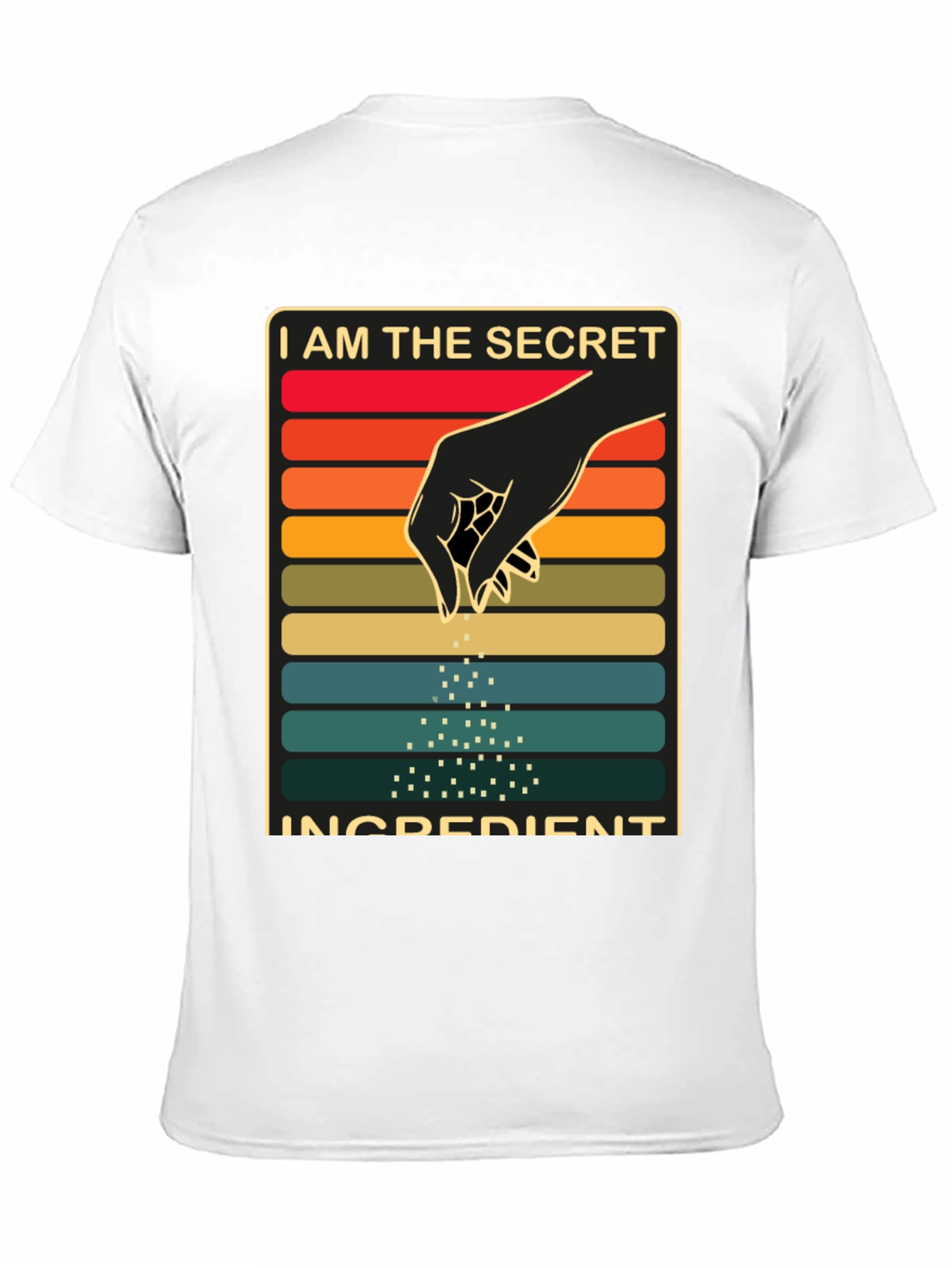 Secret Ingredient Graphic T-Shirt - Unisex