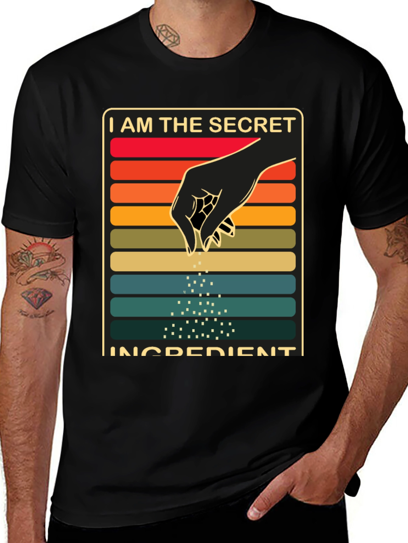 Secret Ingredient Graphic T-Shirt - Unisex