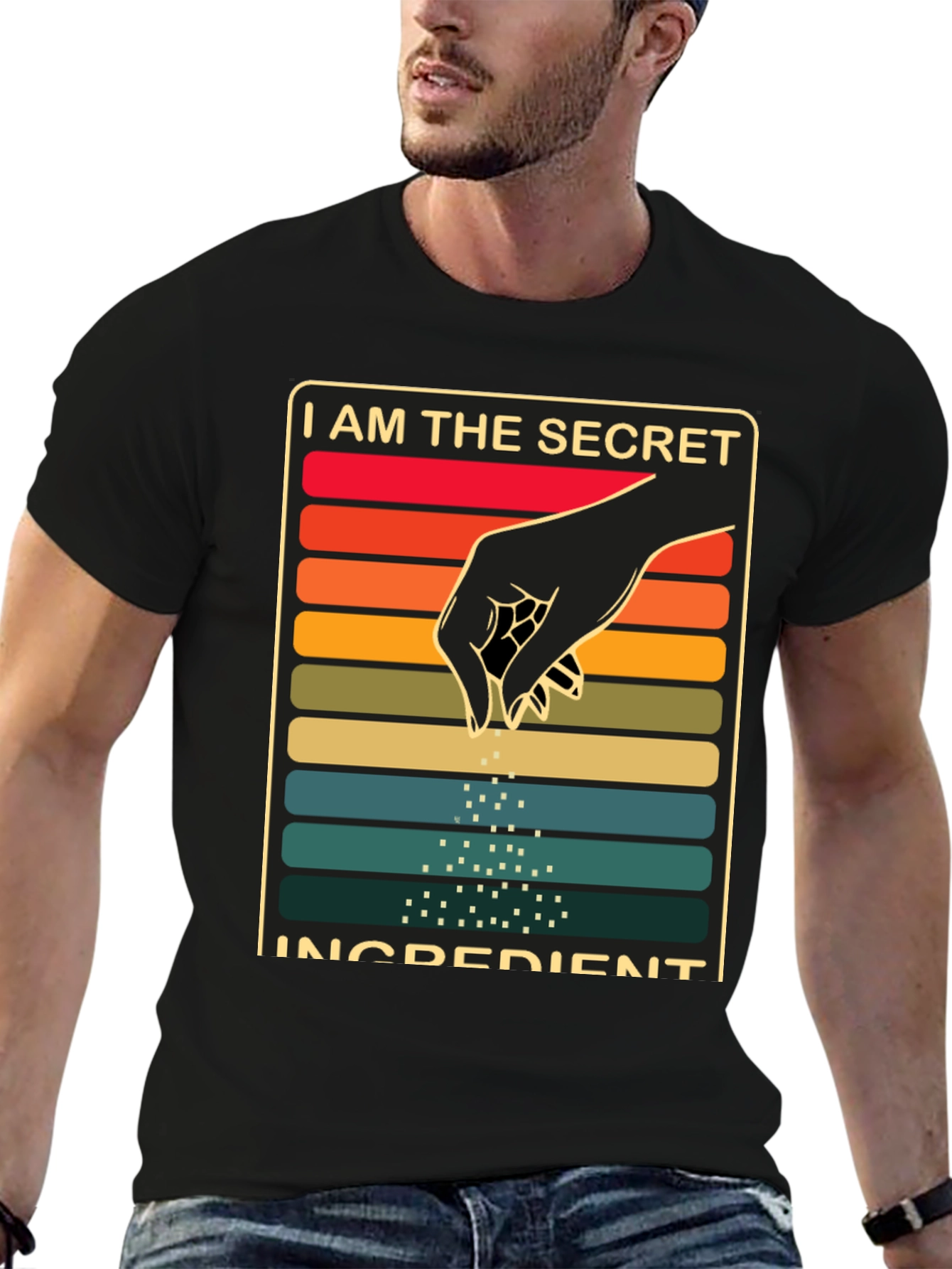 Secret Ingredient Graphic T-Shirt - Unisex