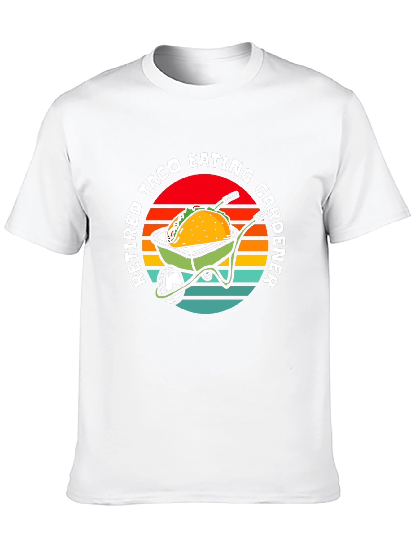 Retired Taco Eating Gardener T-Shirt