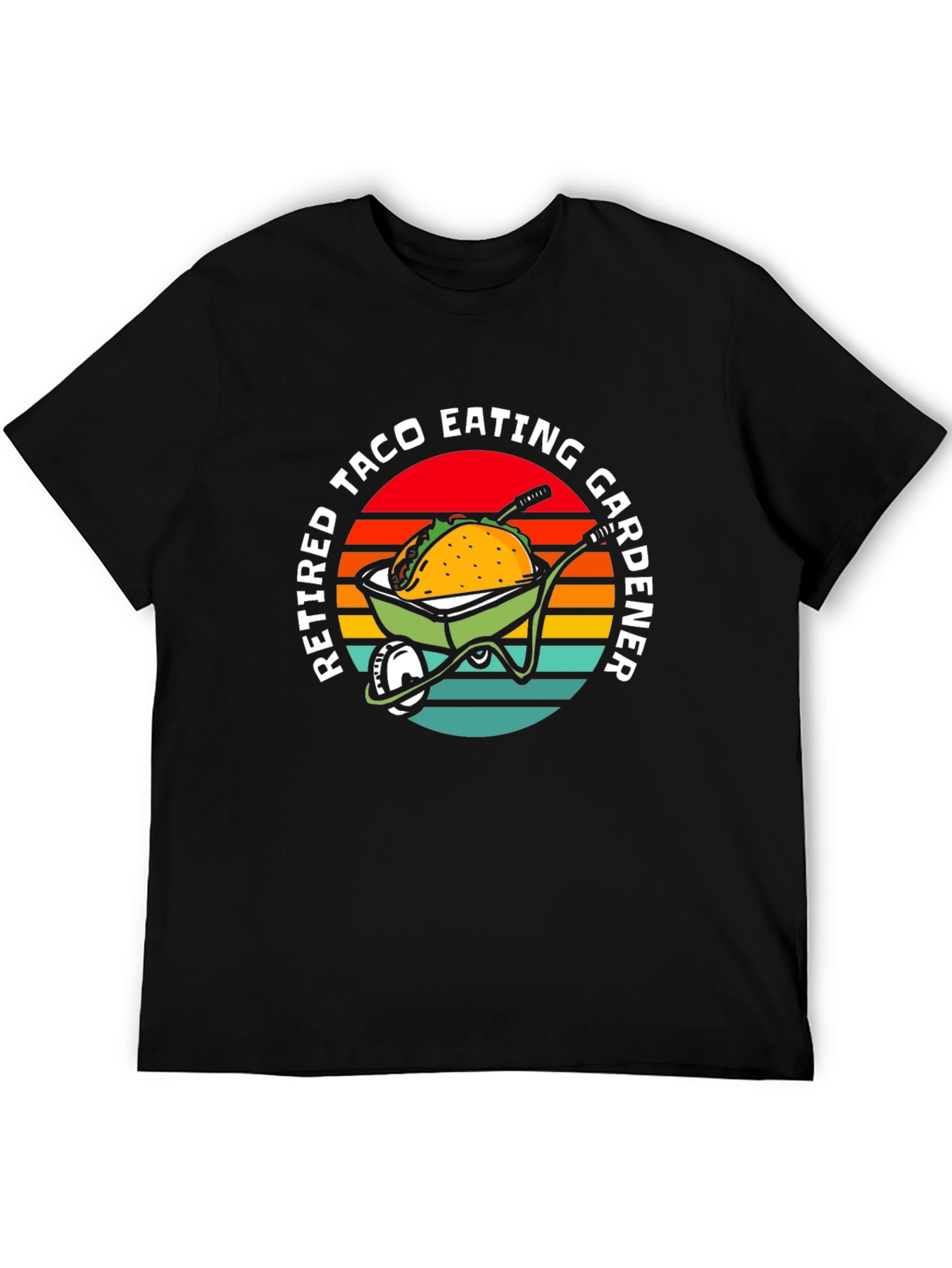 Retired Taco Eating Gardener T-Shirt
