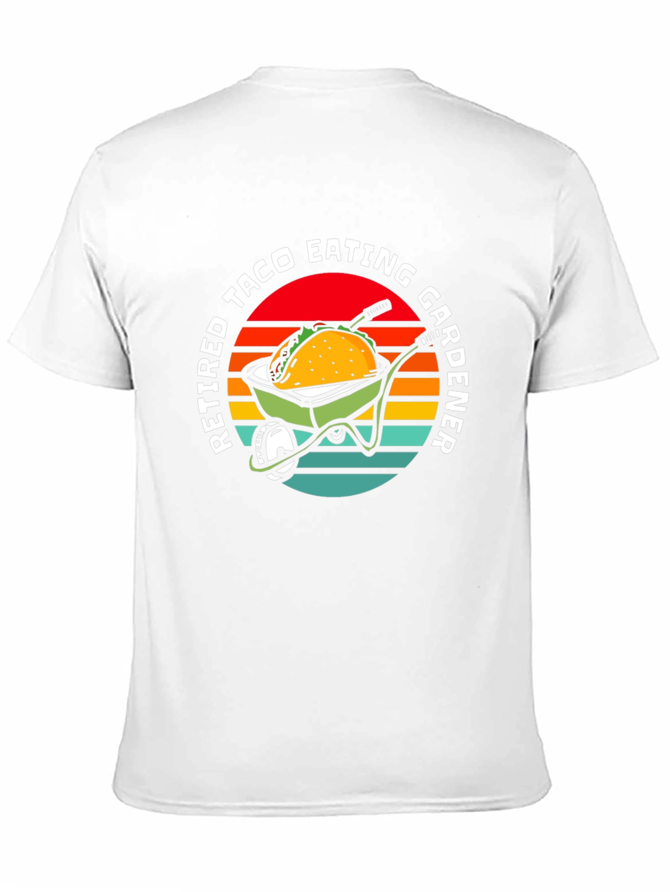 Retired Taco Eating Gardener T-Shirt