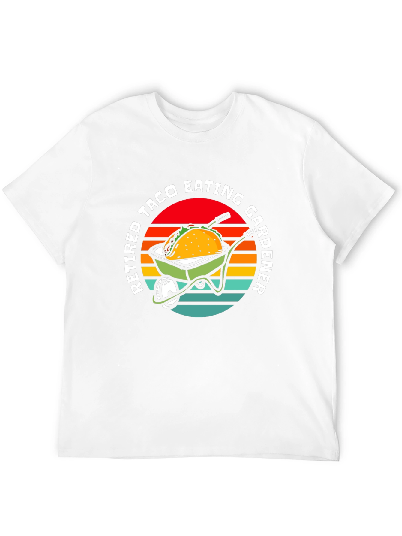 Retired Taco Eating Gardener T-Shirt