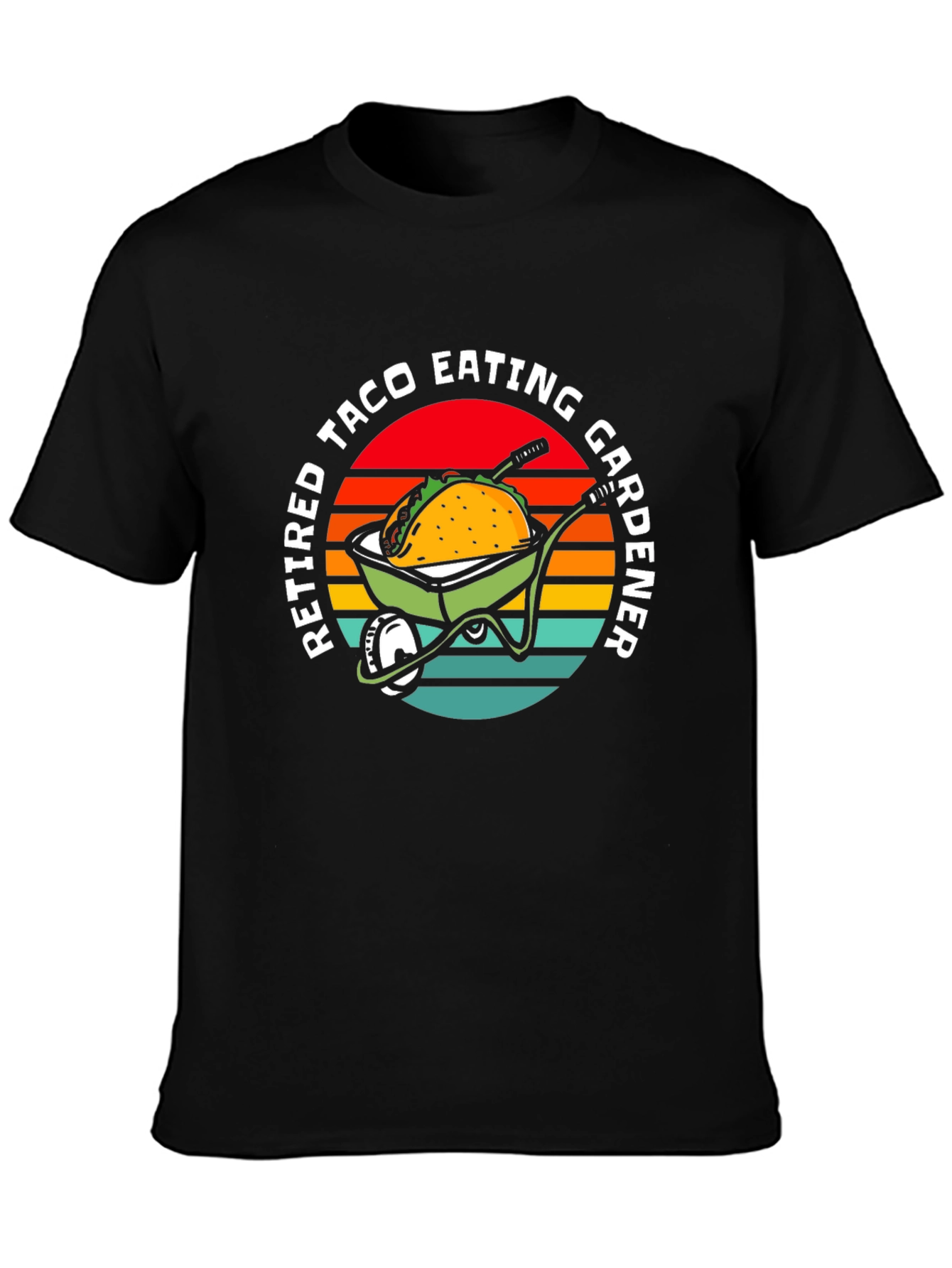 Retired Taco Eating Gardener T-Shirt