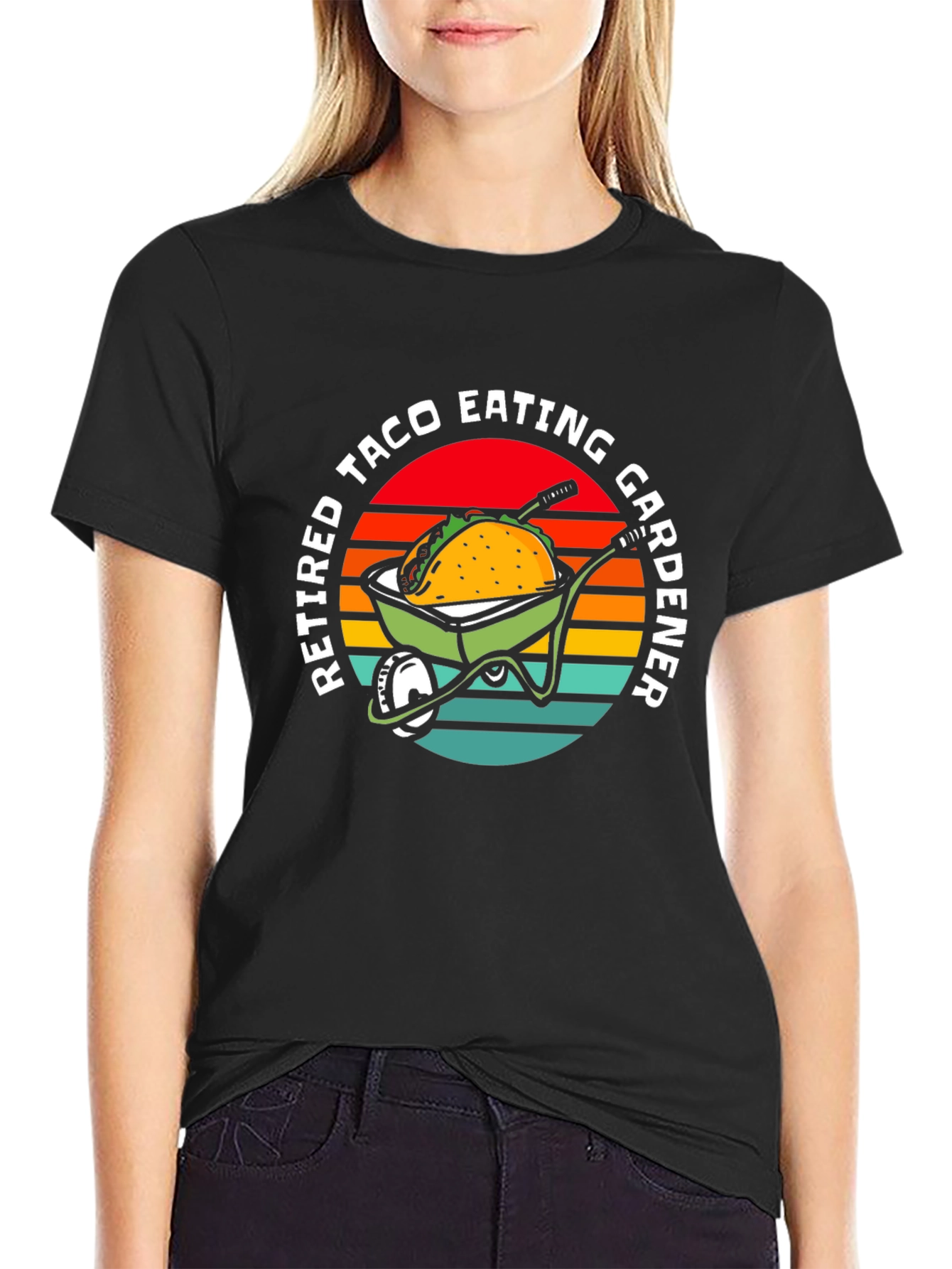 Retired Taco Eating Gardener T-Shirt