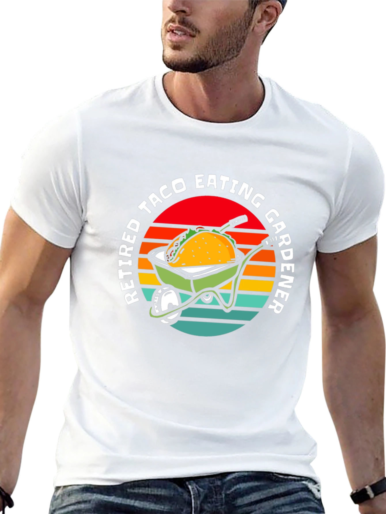 Retired Taco Eating Gardener T-Shirt